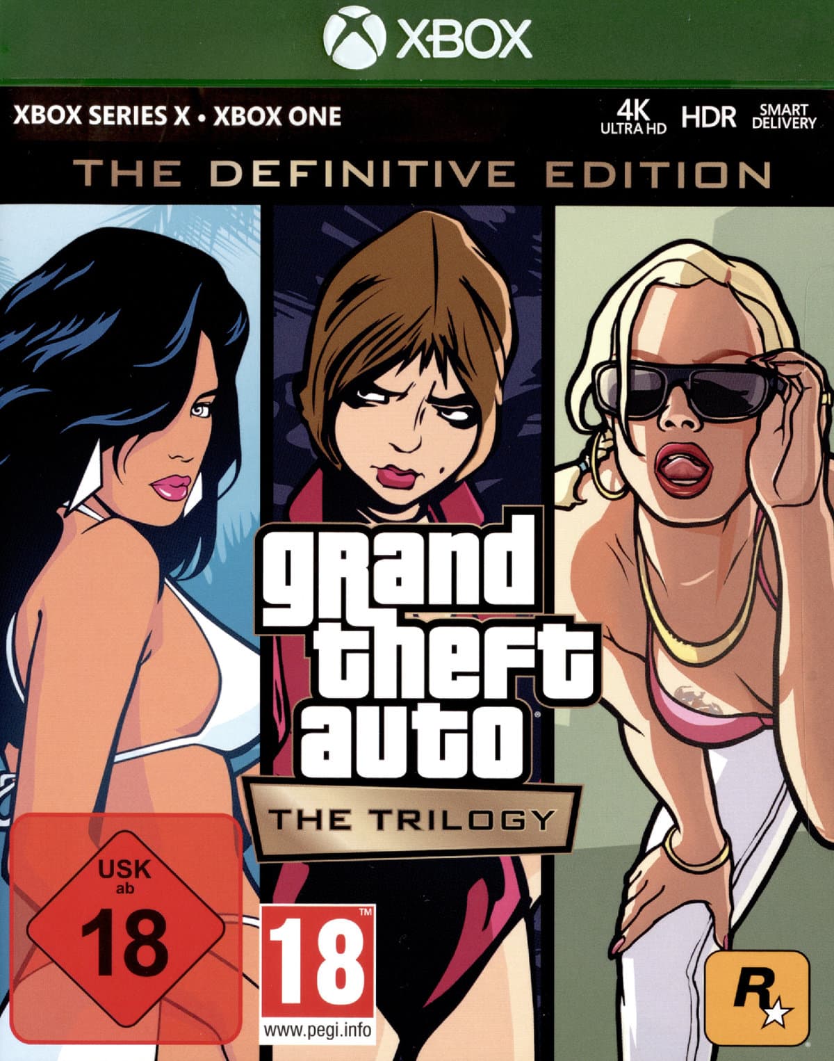 Grand Theft Auto - The Trilogy: The Definitive Edition - Xbox One