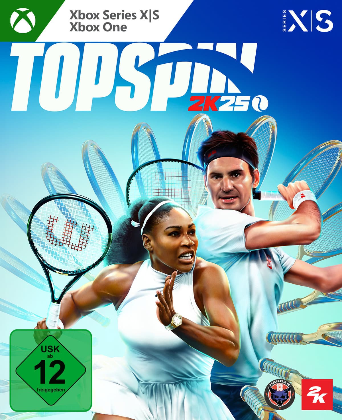 Top Spin 2K25 - Xbox Series X