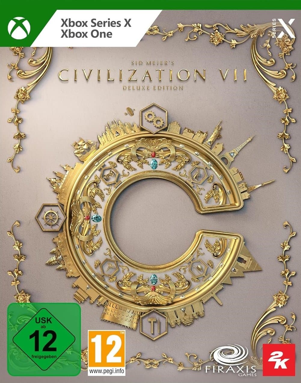 Sid Meier´s Civilization VII (Deluxe Edition) - Xbox Series X