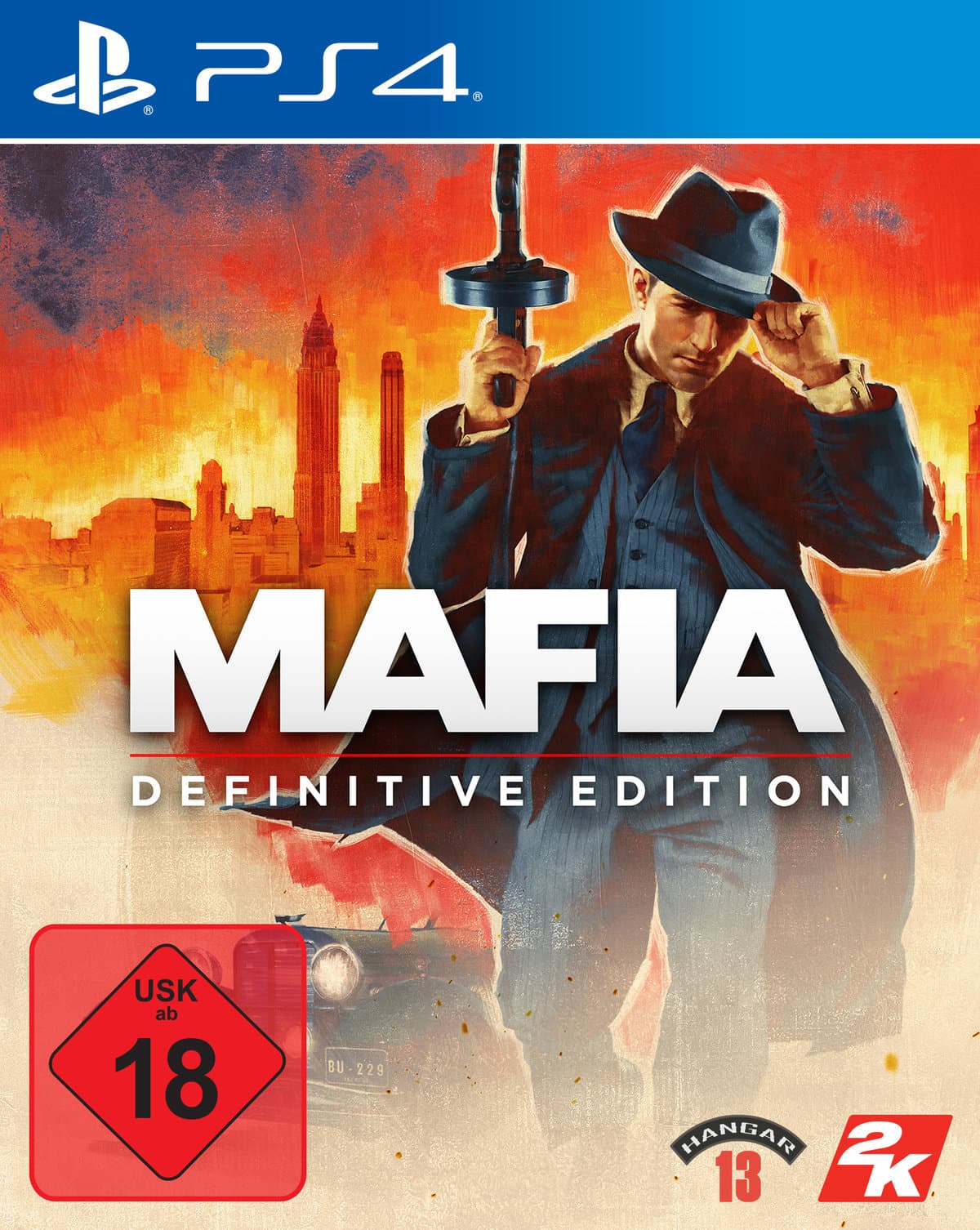 Mafia - Definitive Edition - Playstation 4