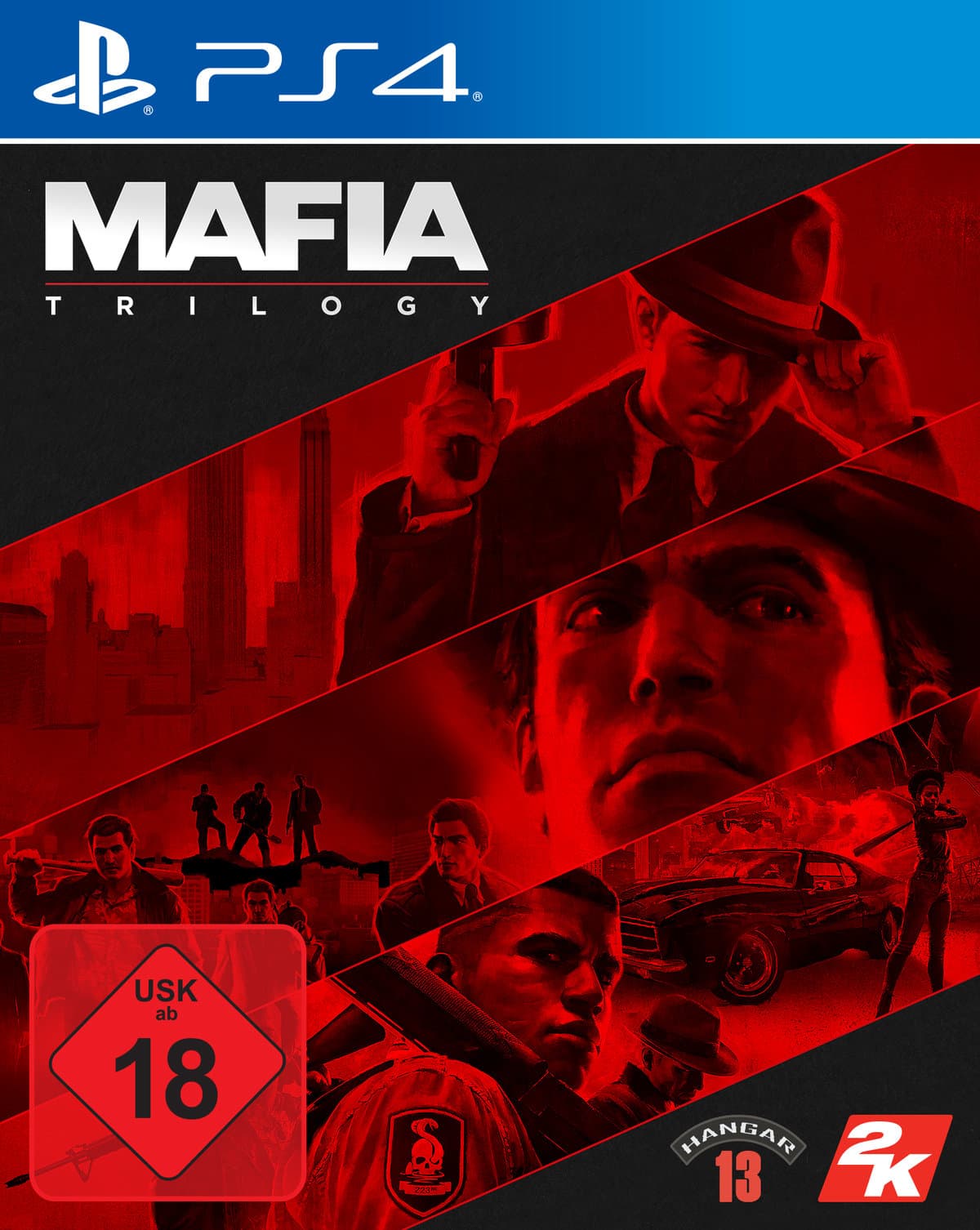 Mafia Trilogy - Playstation 4