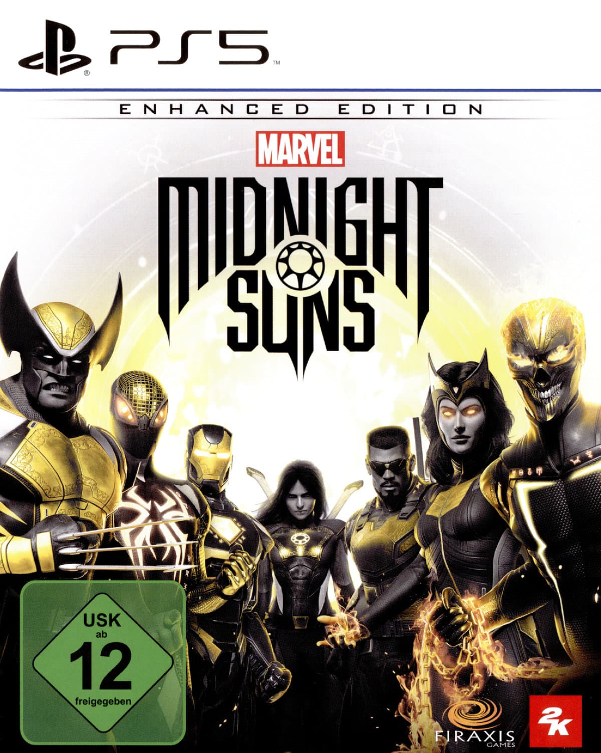 Marvel Midnight Suns (Enhanced Edition) - Playstation 5