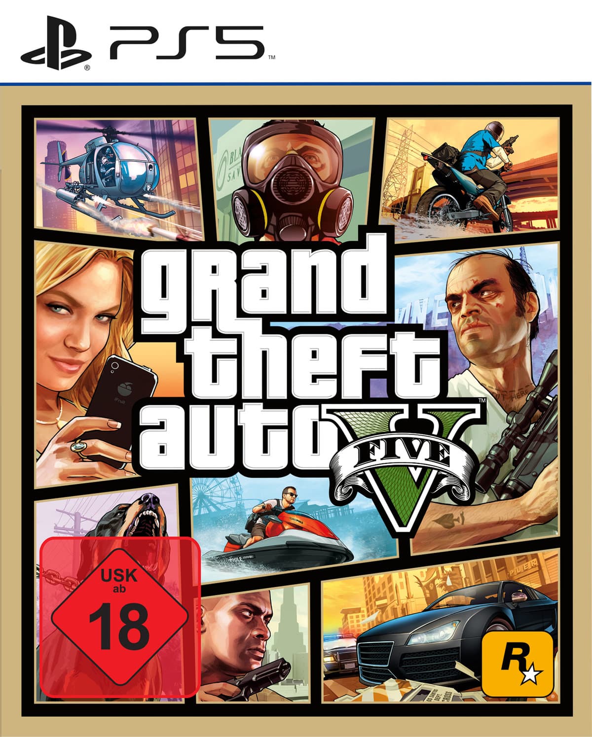 Grand Theft Auto V - Playstation 5