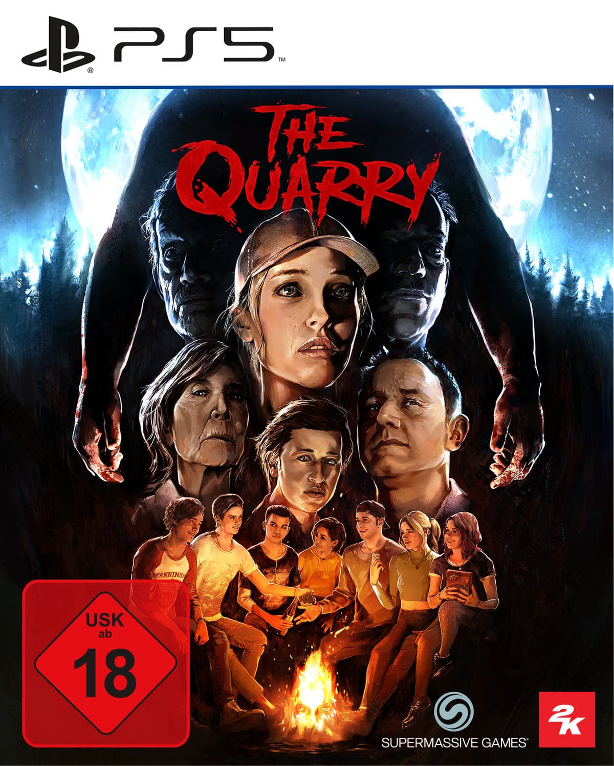 The Quarry - Playstation 5