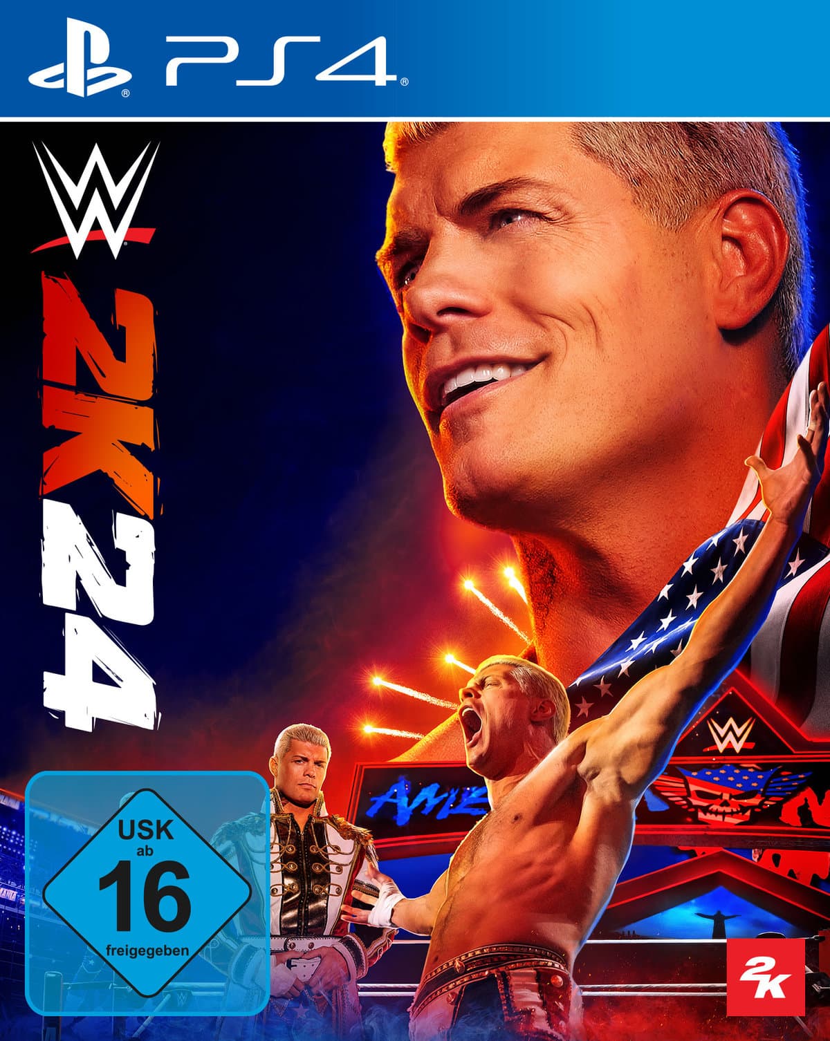 WWE 2K24 - Playstation 4
