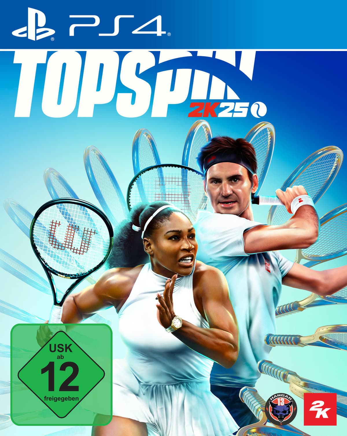 Top Spin 2K25 - Playstation 4