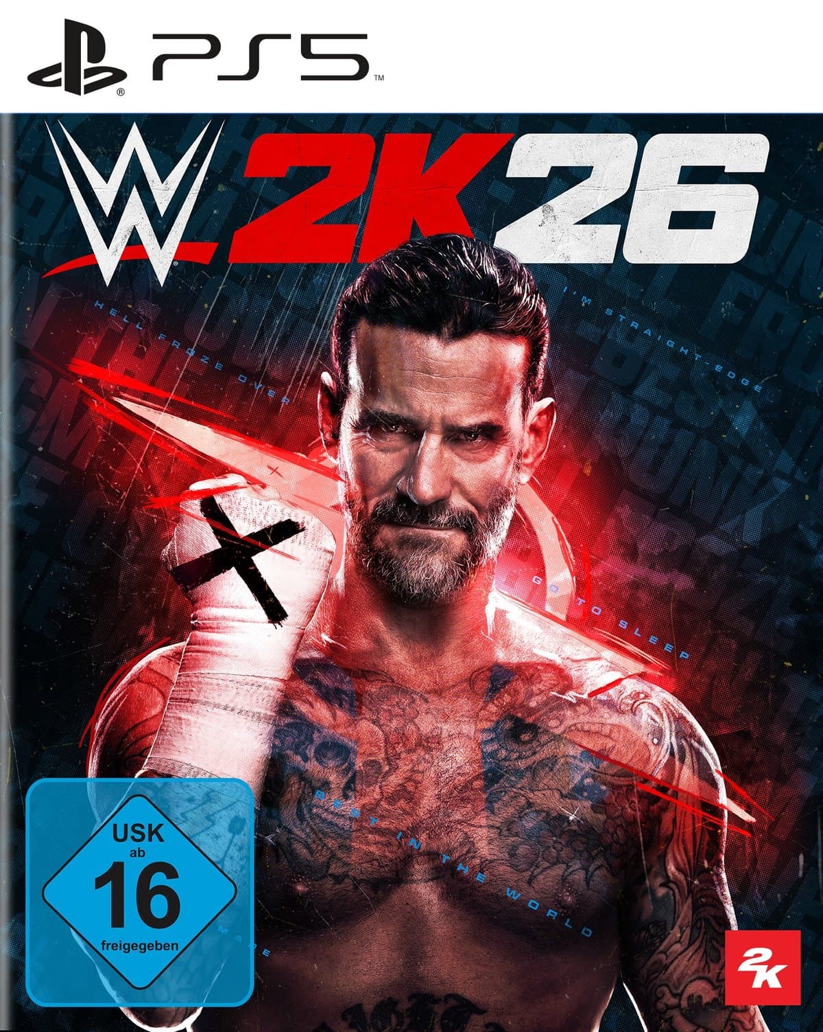 WWE 2K26 - Playstation 5