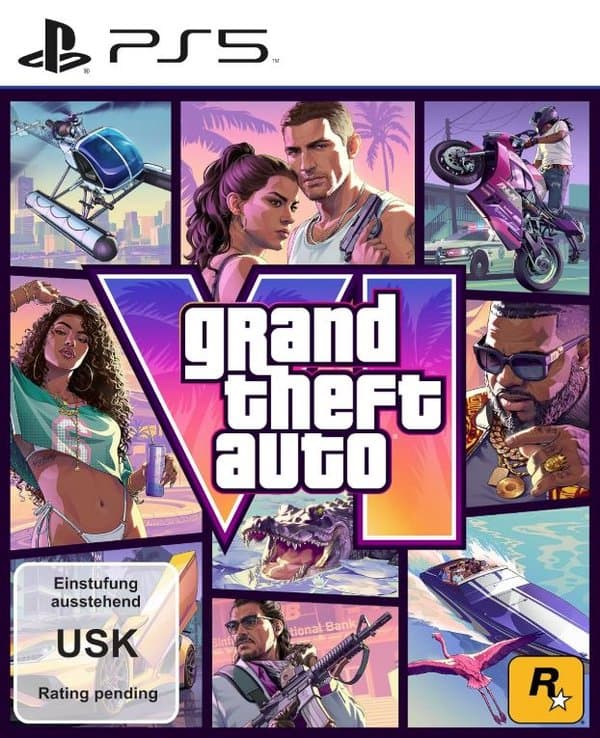 Grand Theft Auto VI (CIAB) - Playstation 5