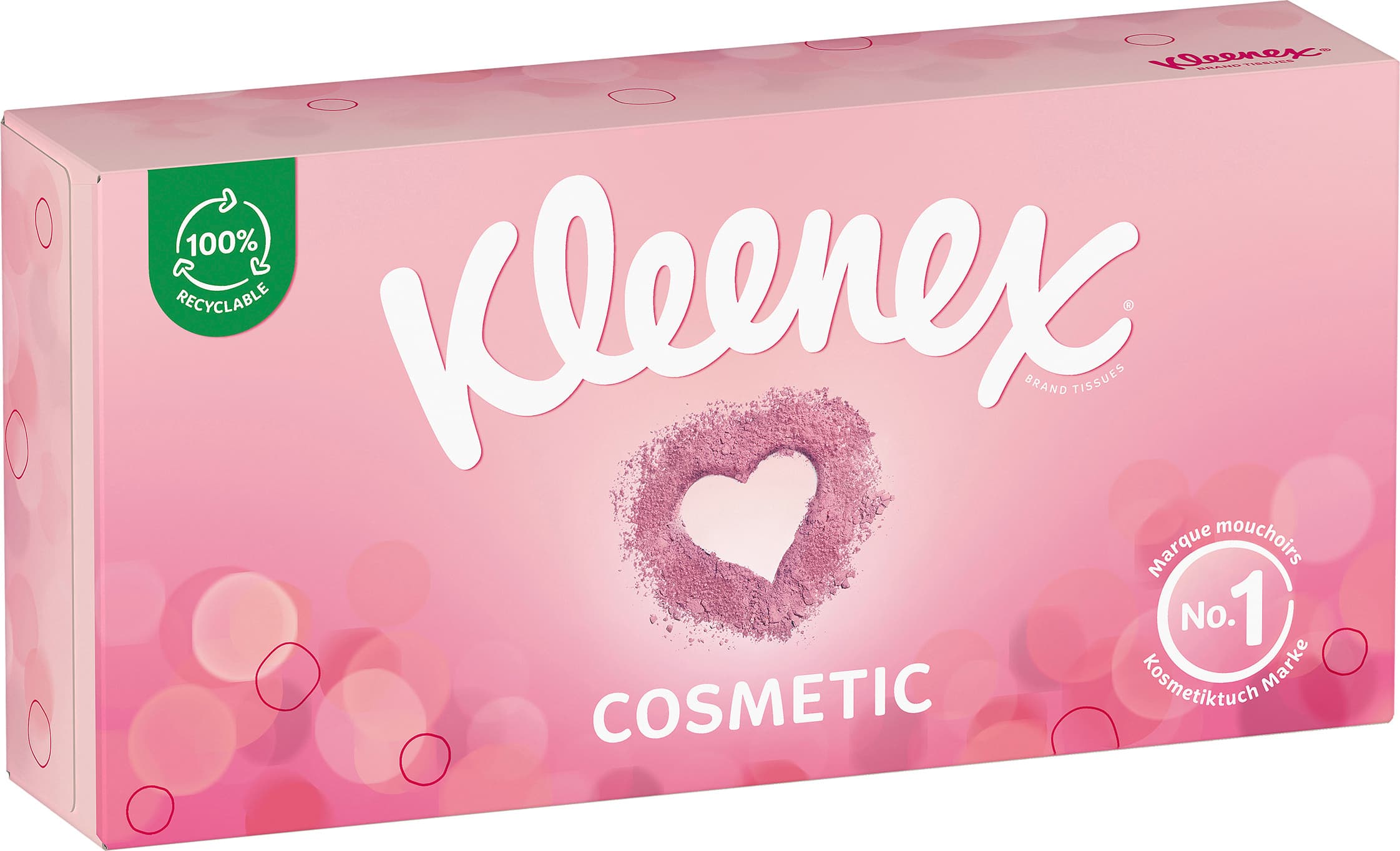 KOZMETICKÉ UTIERKY KLEENEX Box Cosmetic