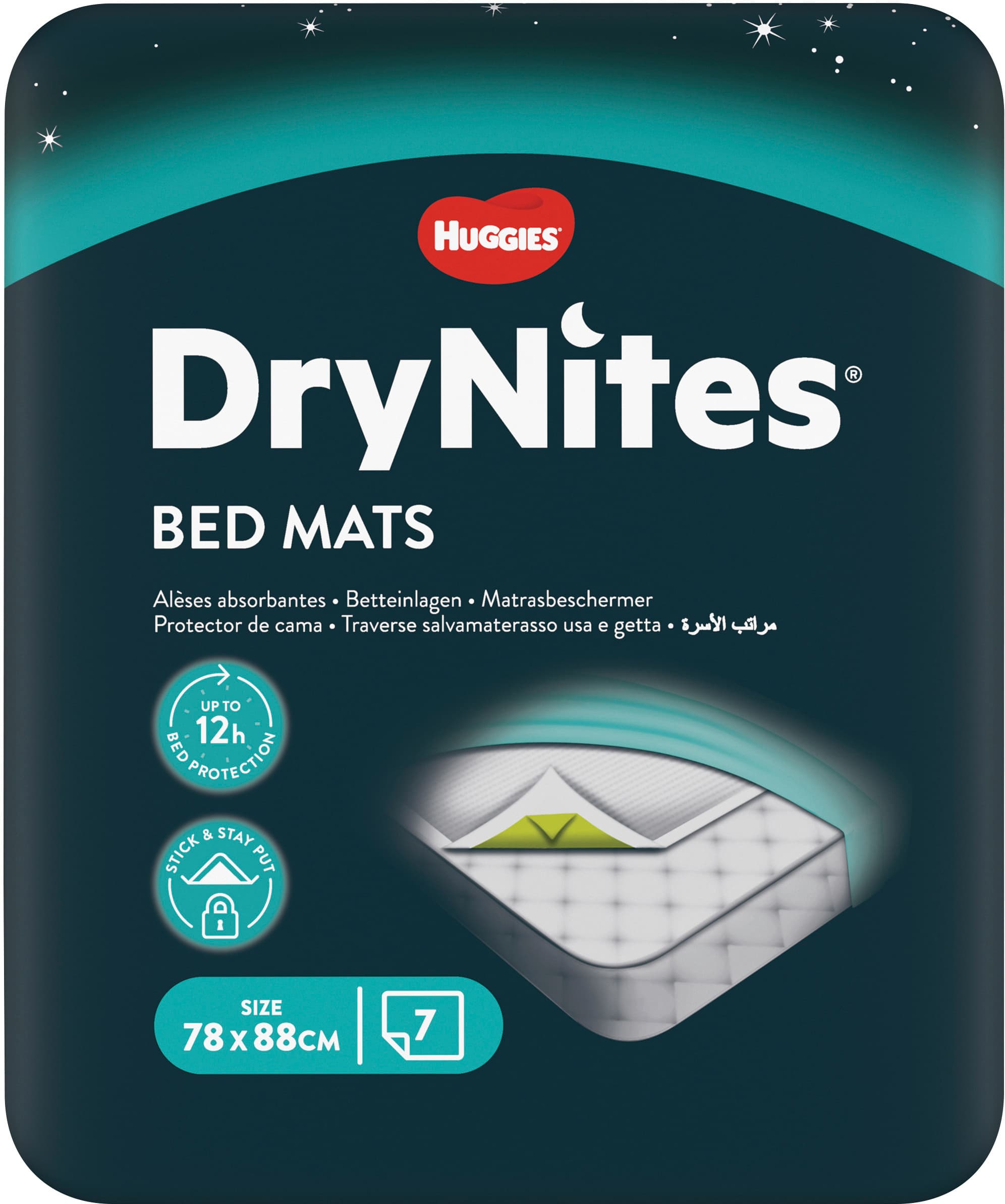 Huggies DryNites Bed Mats