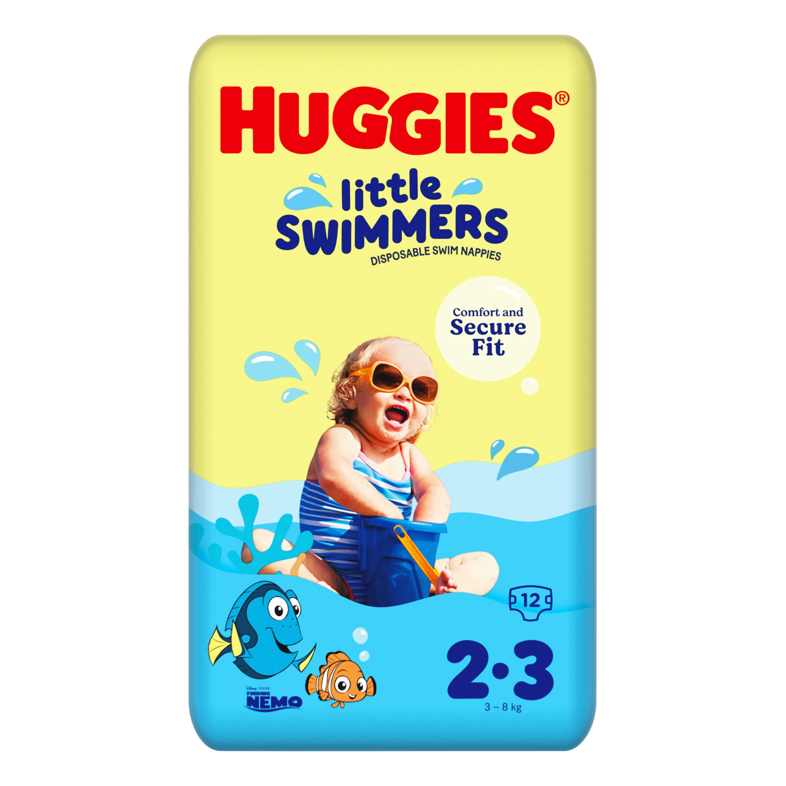 Huggies Schwimmwindeln Little Swimmers Gr.2-3
