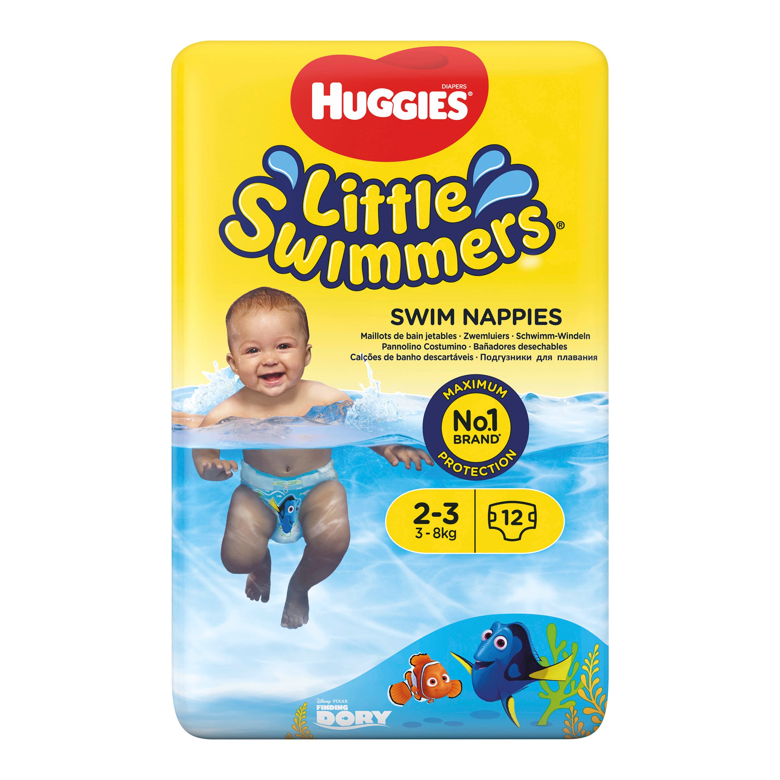 Huggies Schwimmwindeln Little Swimmers Gr.2-3