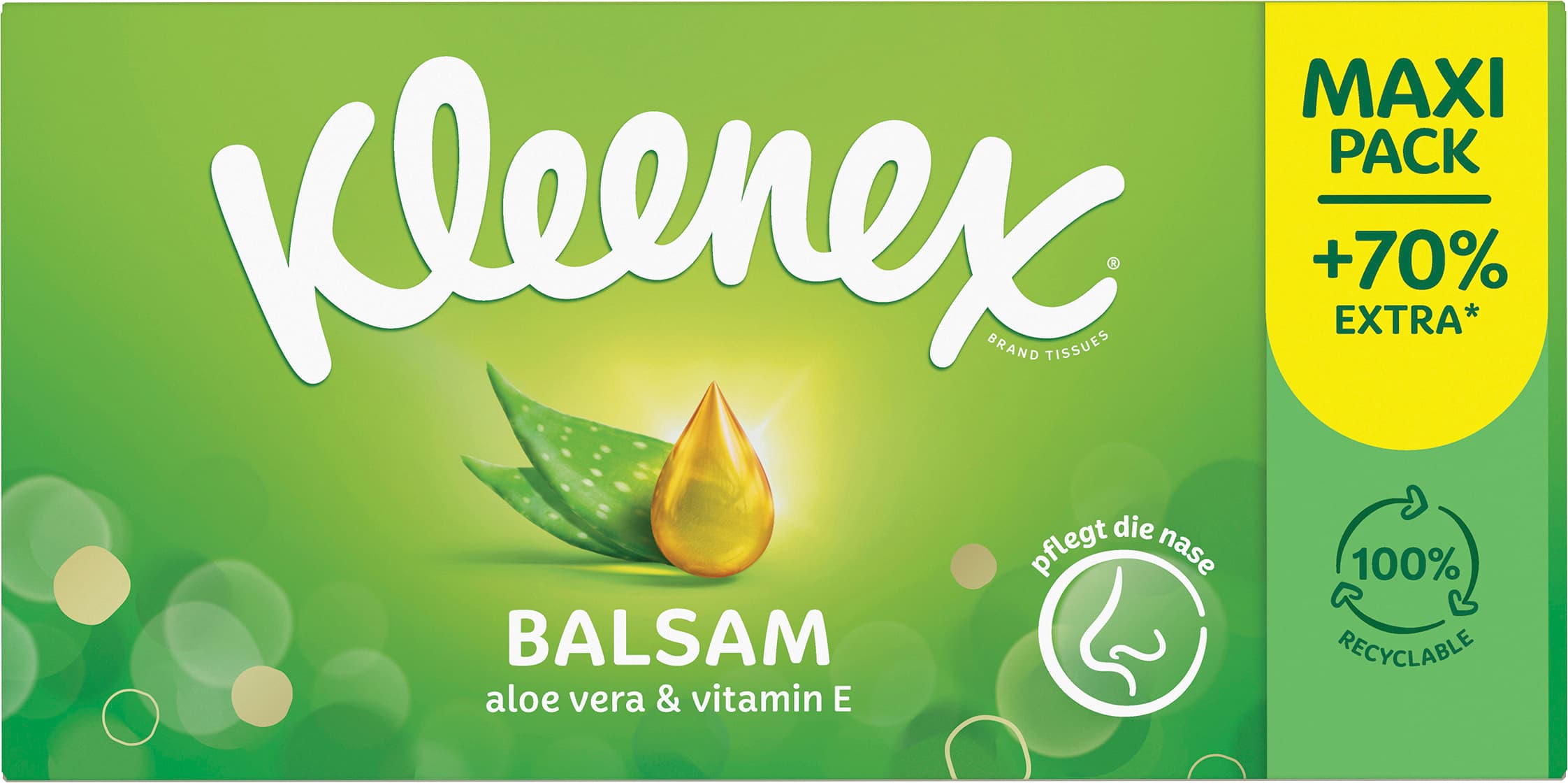 Kleenex Taschentücher Balsam