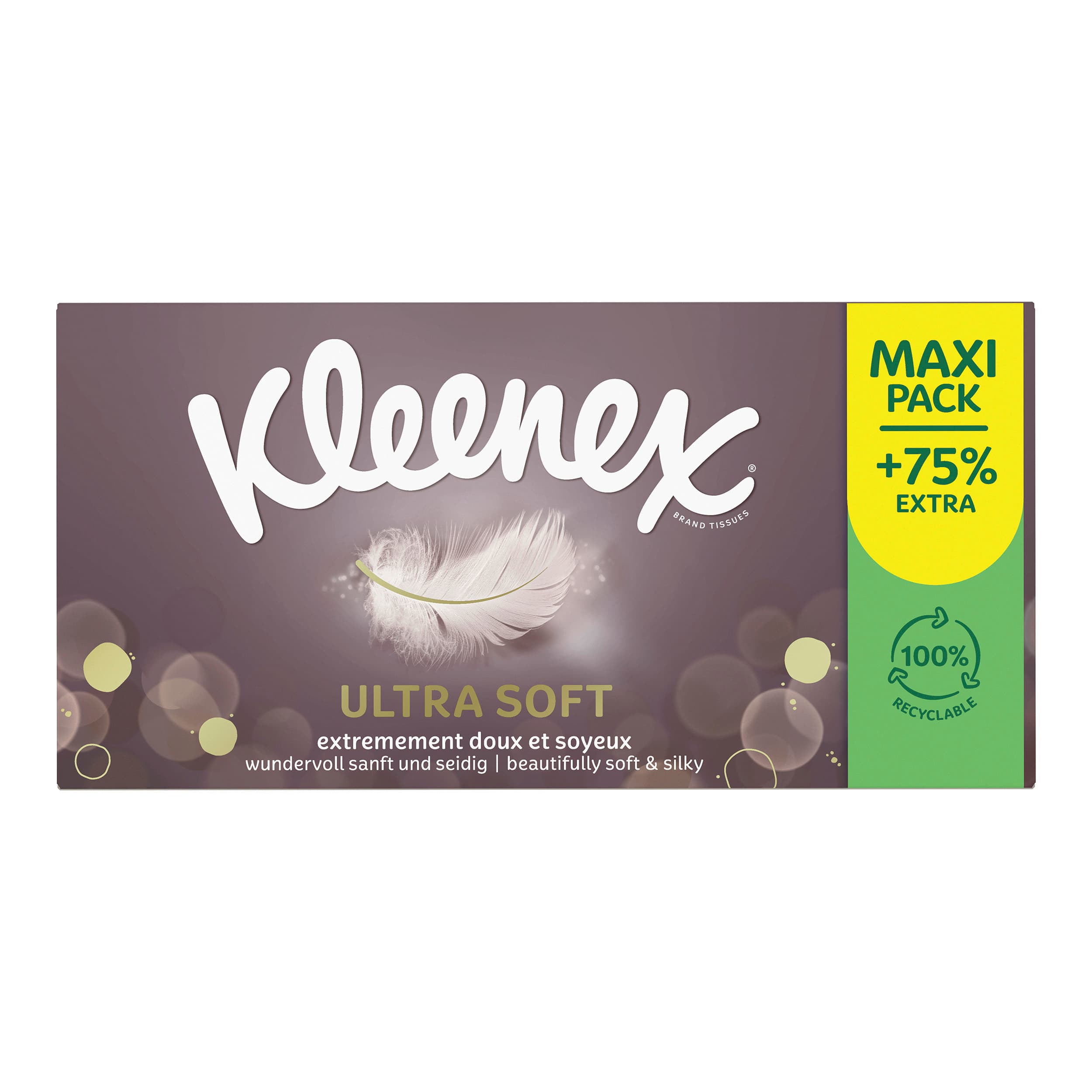 Kleenex Ultra Soft Kosmetiktücher Box