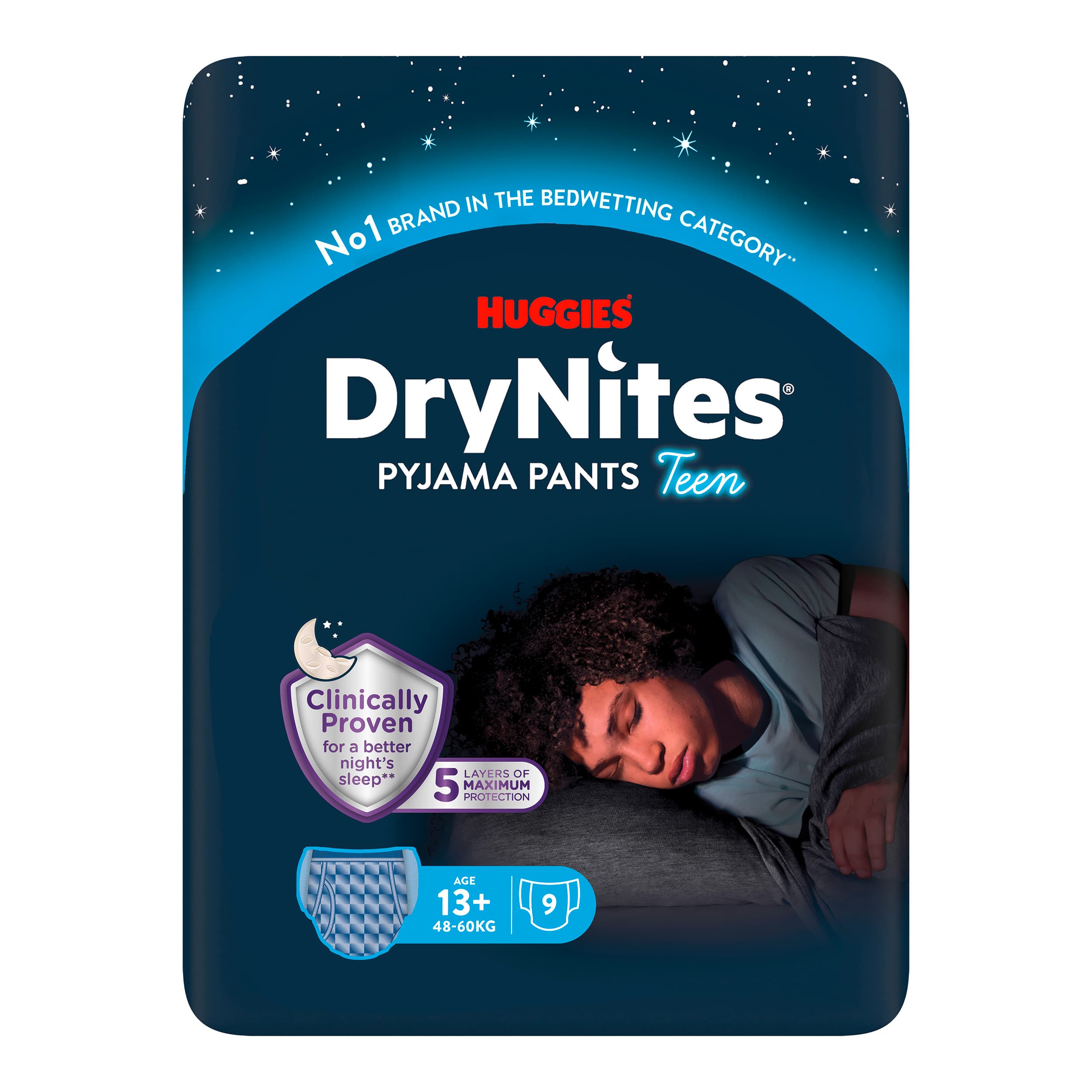 Huggies Dry Nights Pyjama Pants Teen