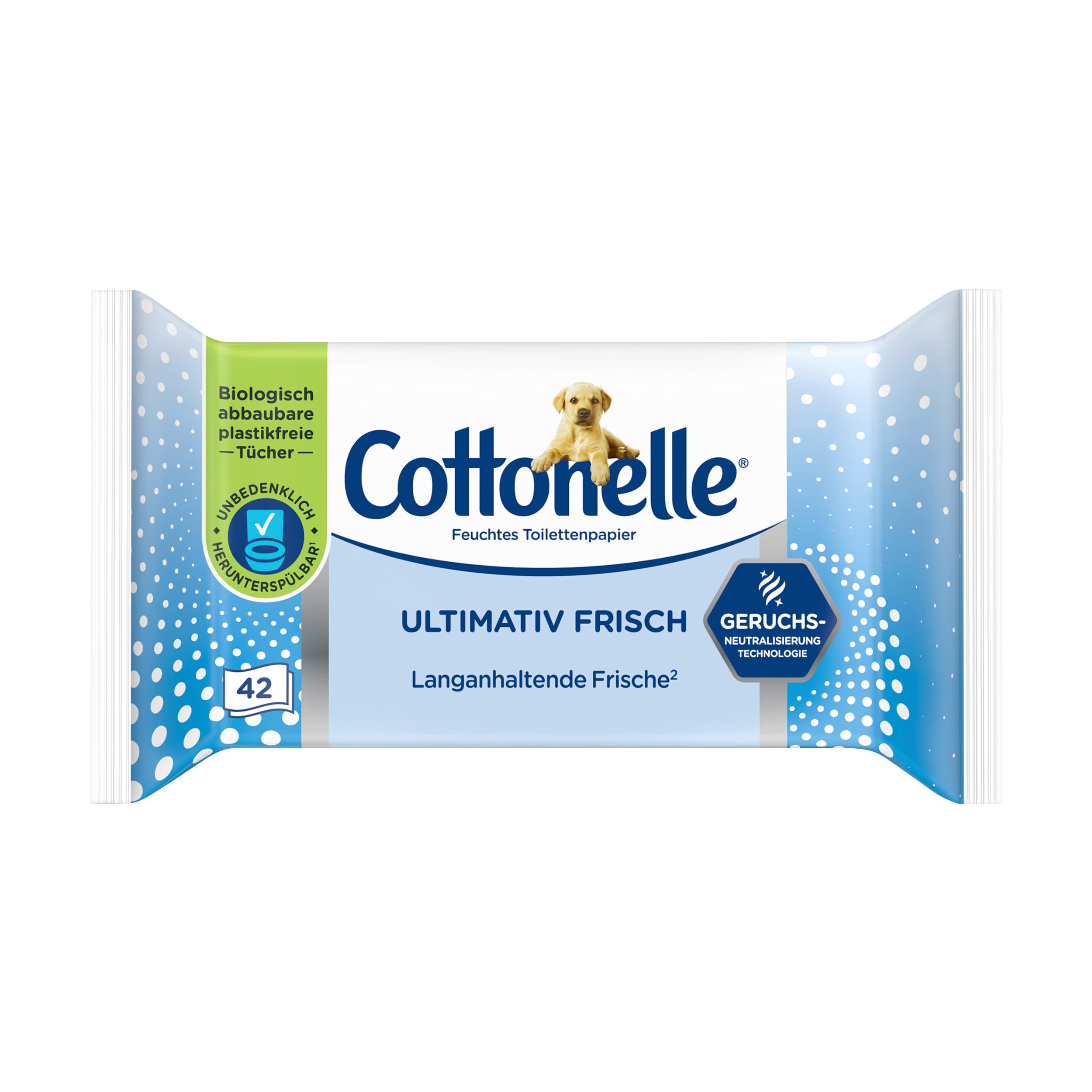 Cottonelle Feuchttücher ultimativ frisch