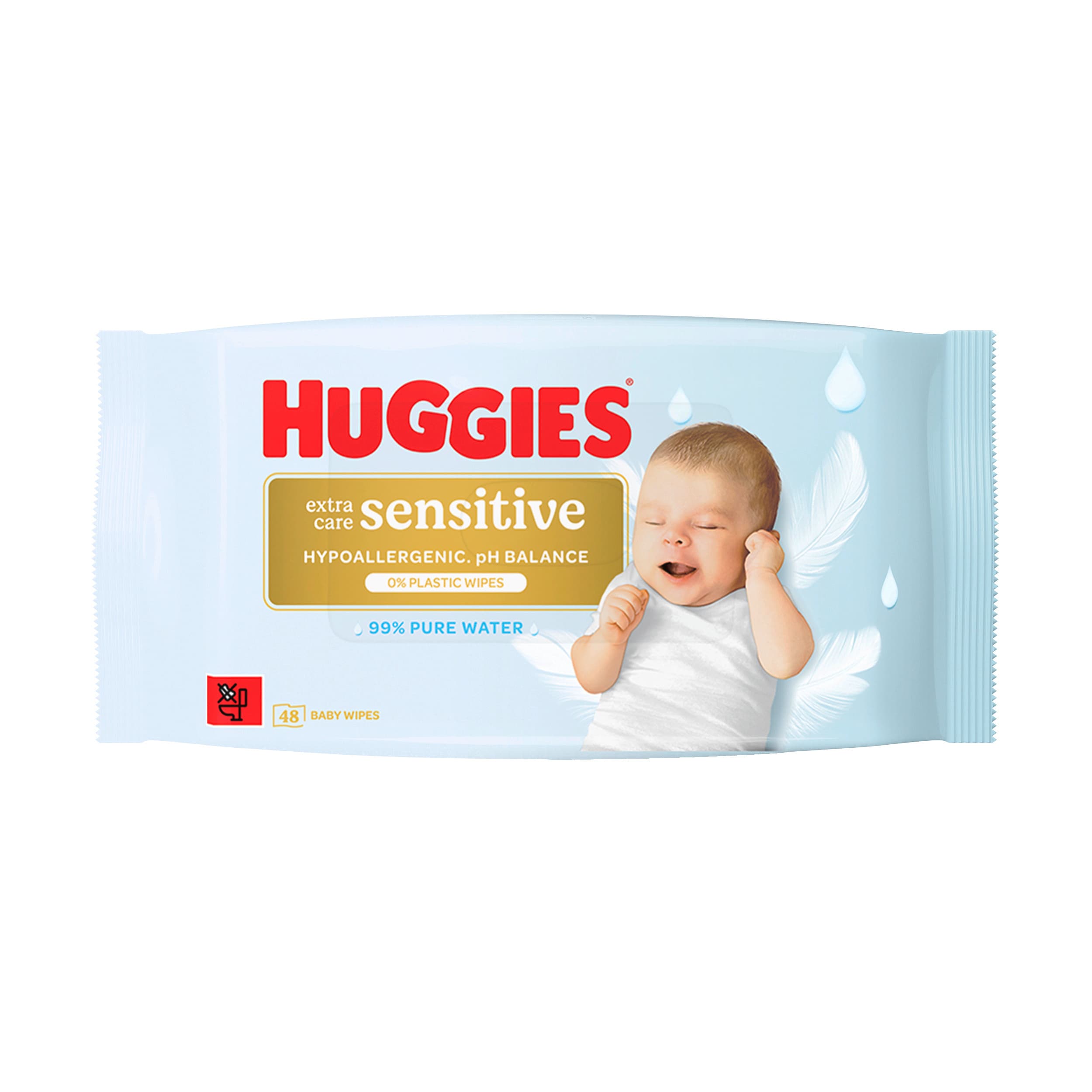 Huggies Extra Care Sensitive Feuchttücher