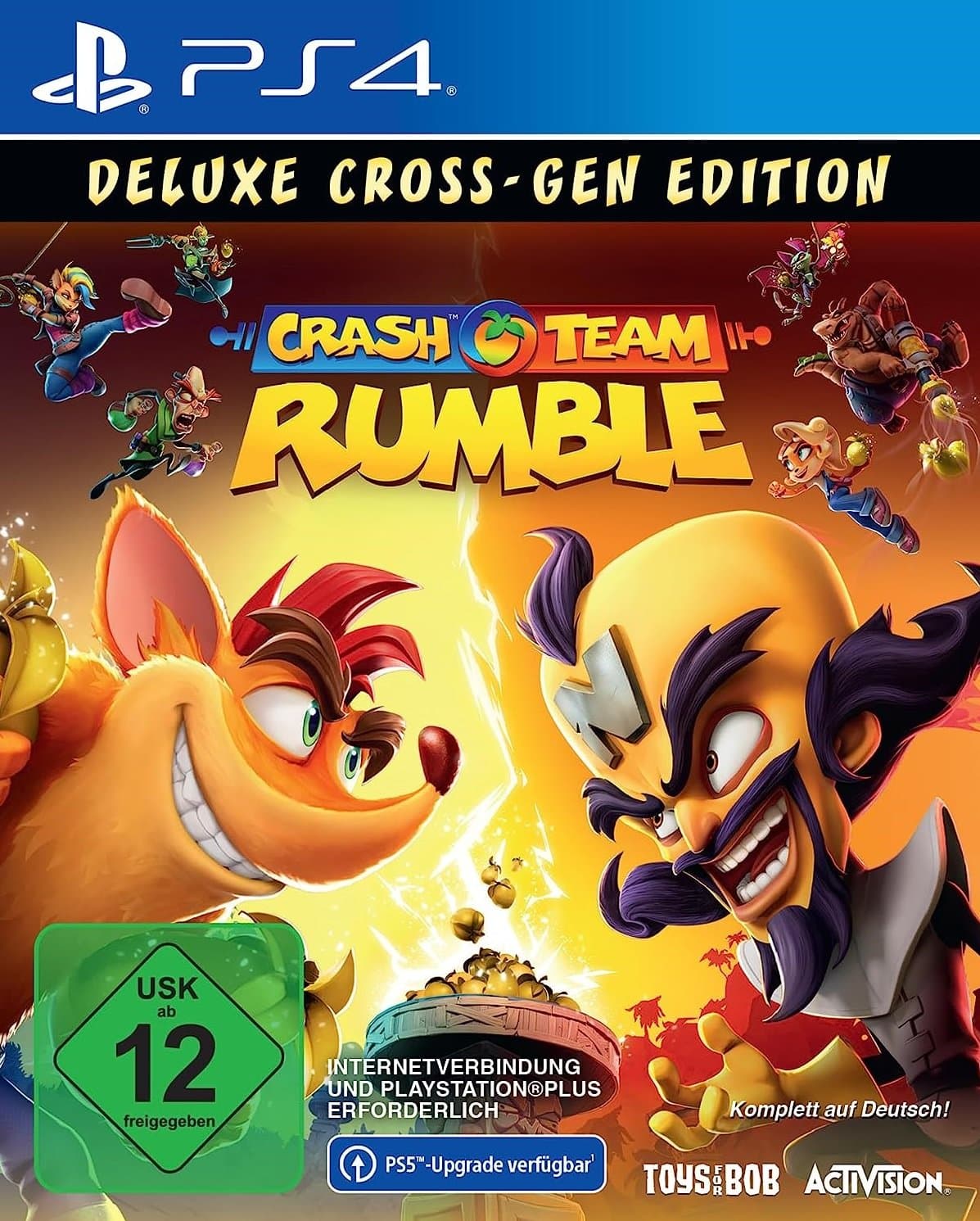 Crash Team Rumble (Deluxe Cross-Gen Edition) - Playstation 4