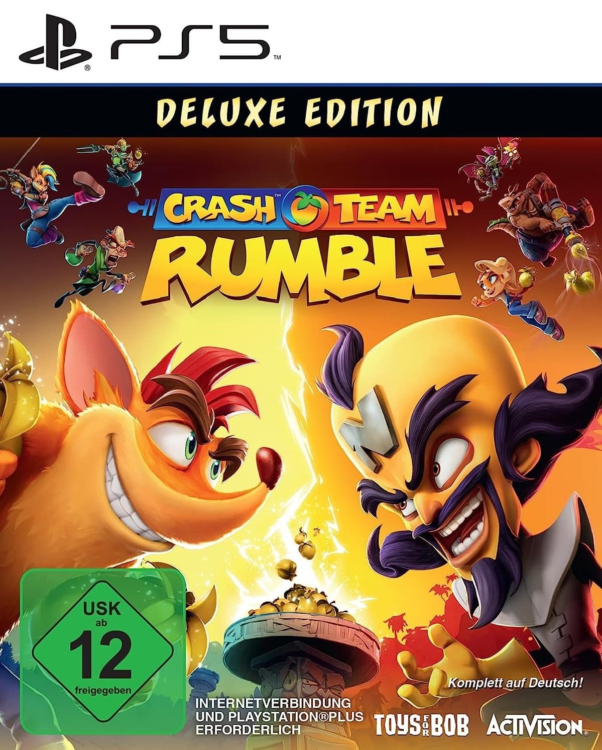 Crash Team Rumble (Deluxe Edition) - Playstation 5