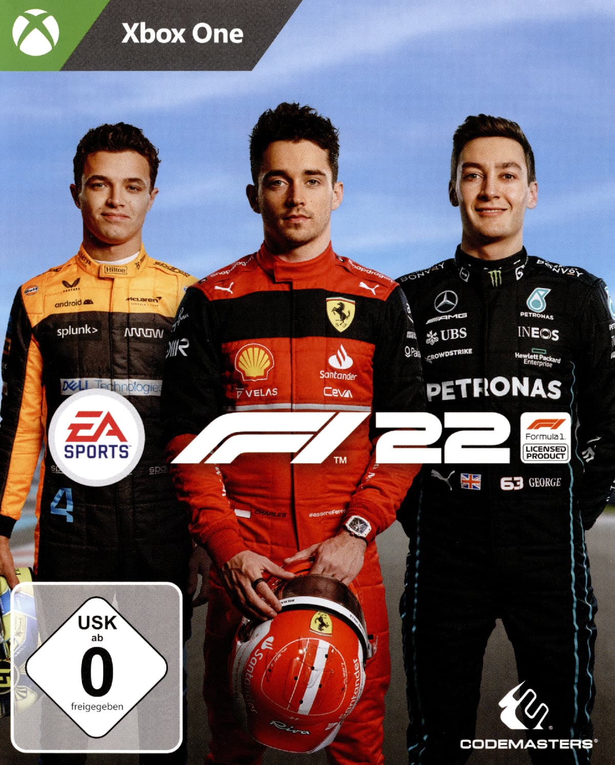 F1 2022 - Das offizielle Videospiel - Xbox One