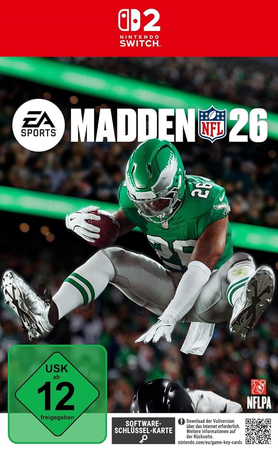 Madden NFL 26 (Key Card) - Nintendo Switch 2