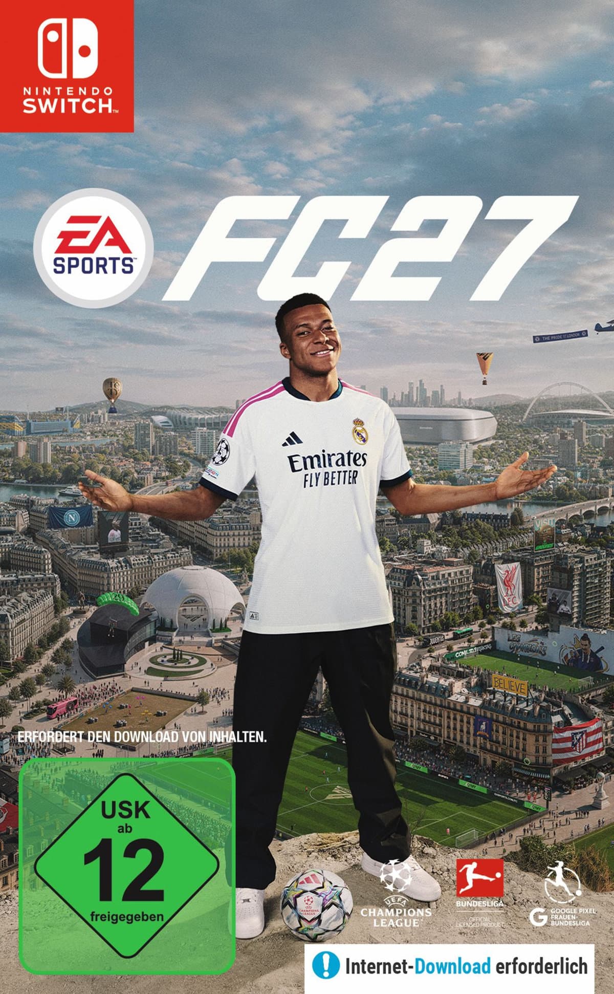 EA Sports FC 27 - Nintendo Switch