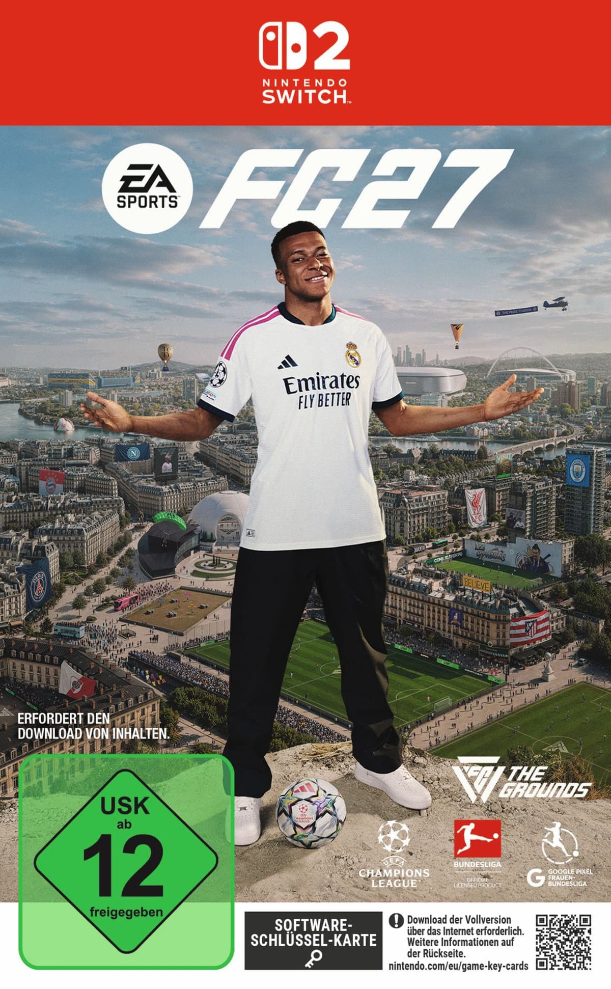 EA Sports FC 27 - Nintendo Switch 2