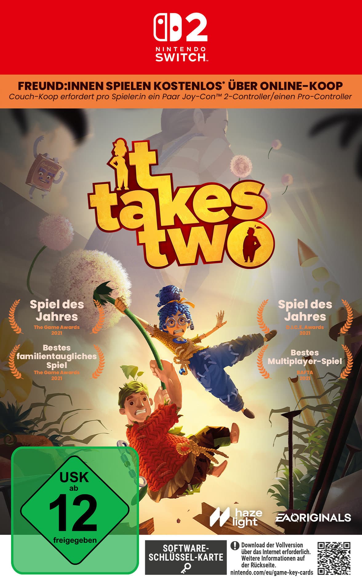 It Takes Two - Nintendo Switch 2