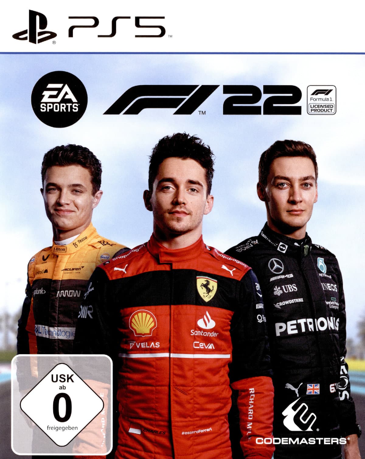 F1 2022 - Das offizielle Videospiel - Playstation 5