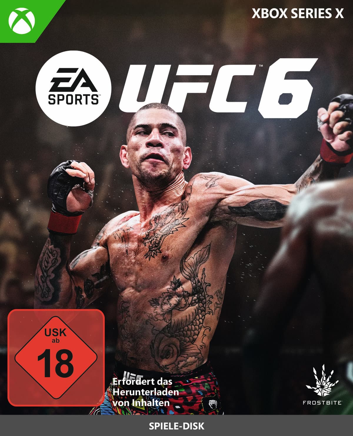 UFC 6 - Xbox Series X