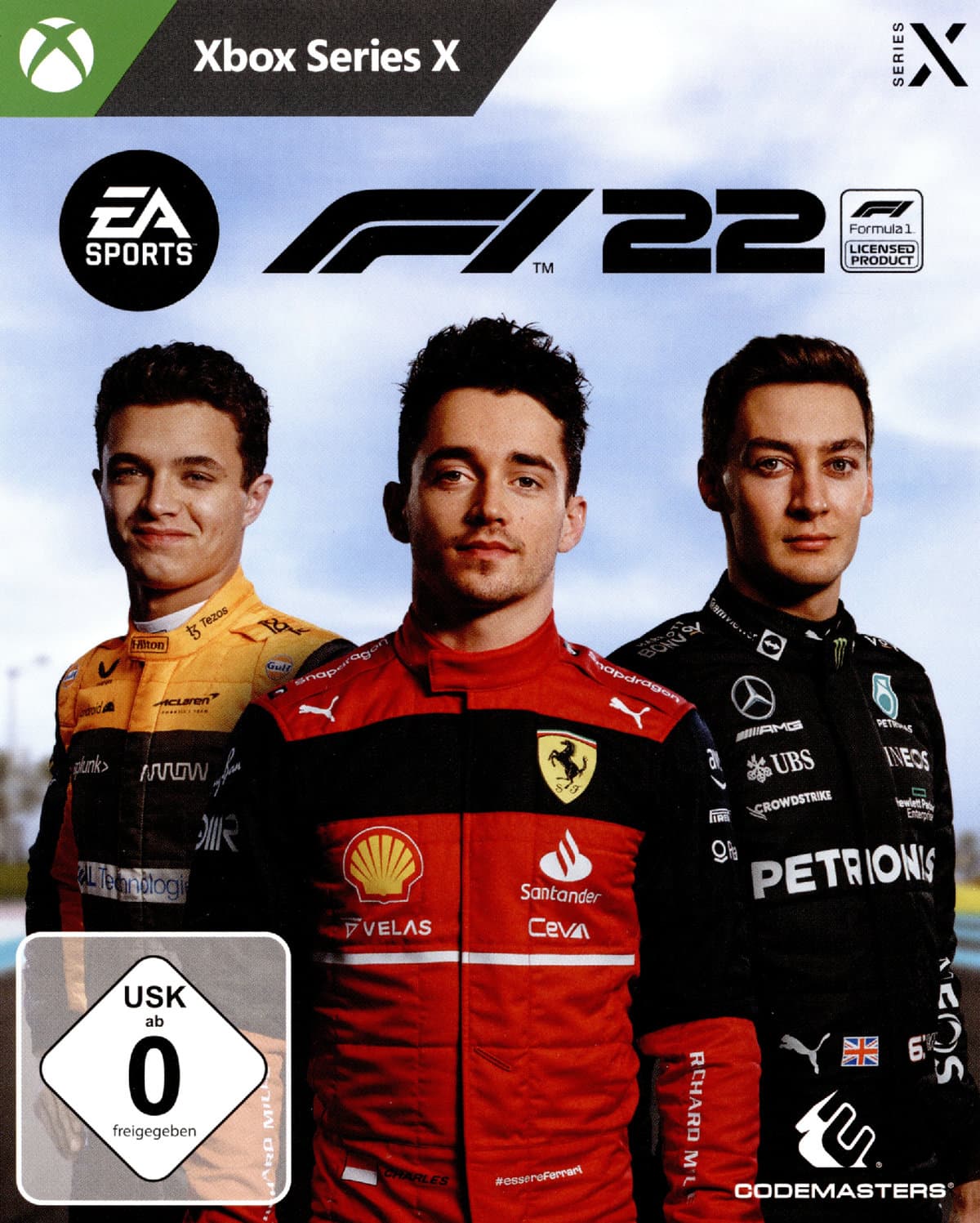 F1 2022 - Das offizielle Videospiel - Xbox Series X