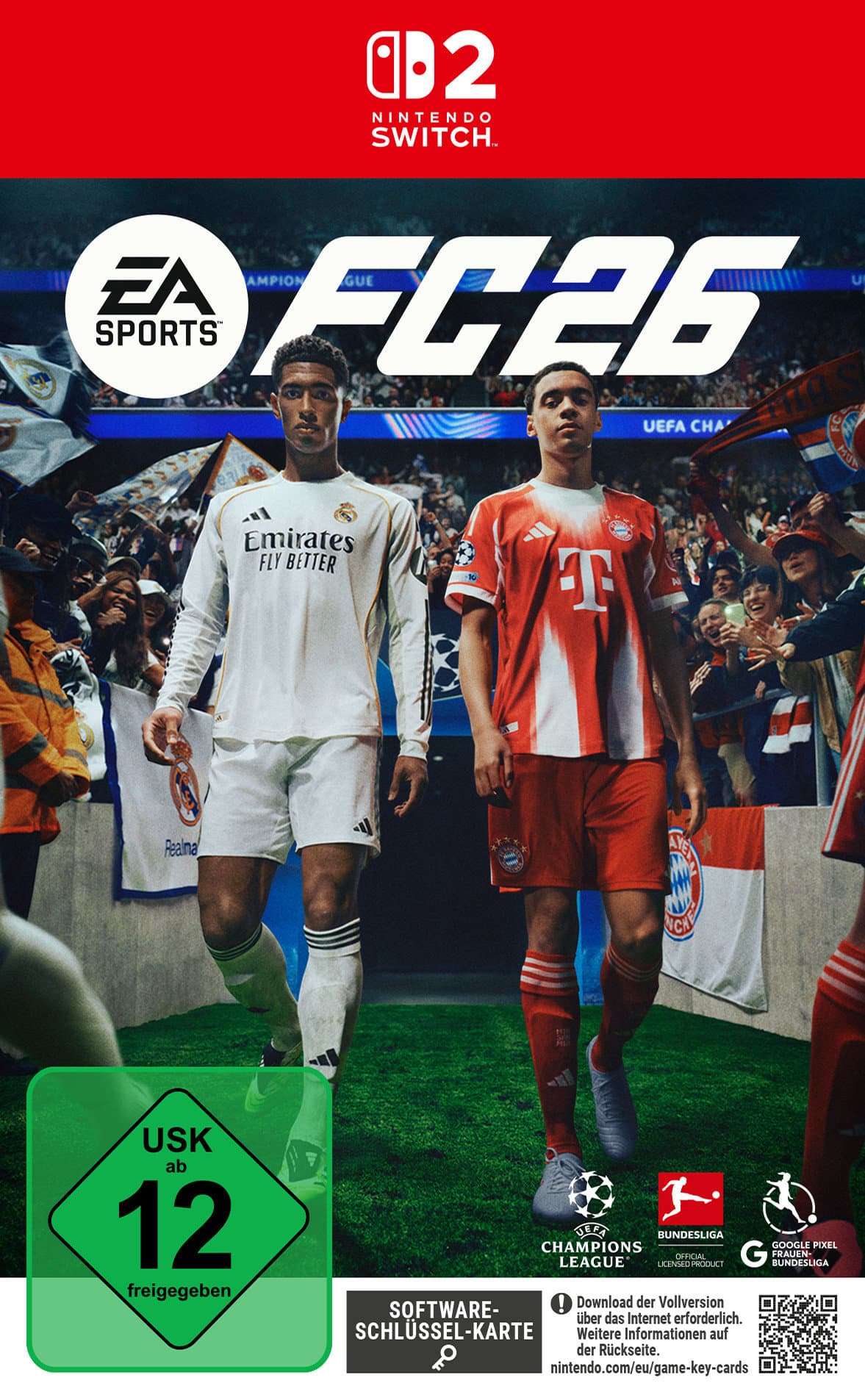 EA Sports FC 26 (Key Card) - Nintendo Switch 2