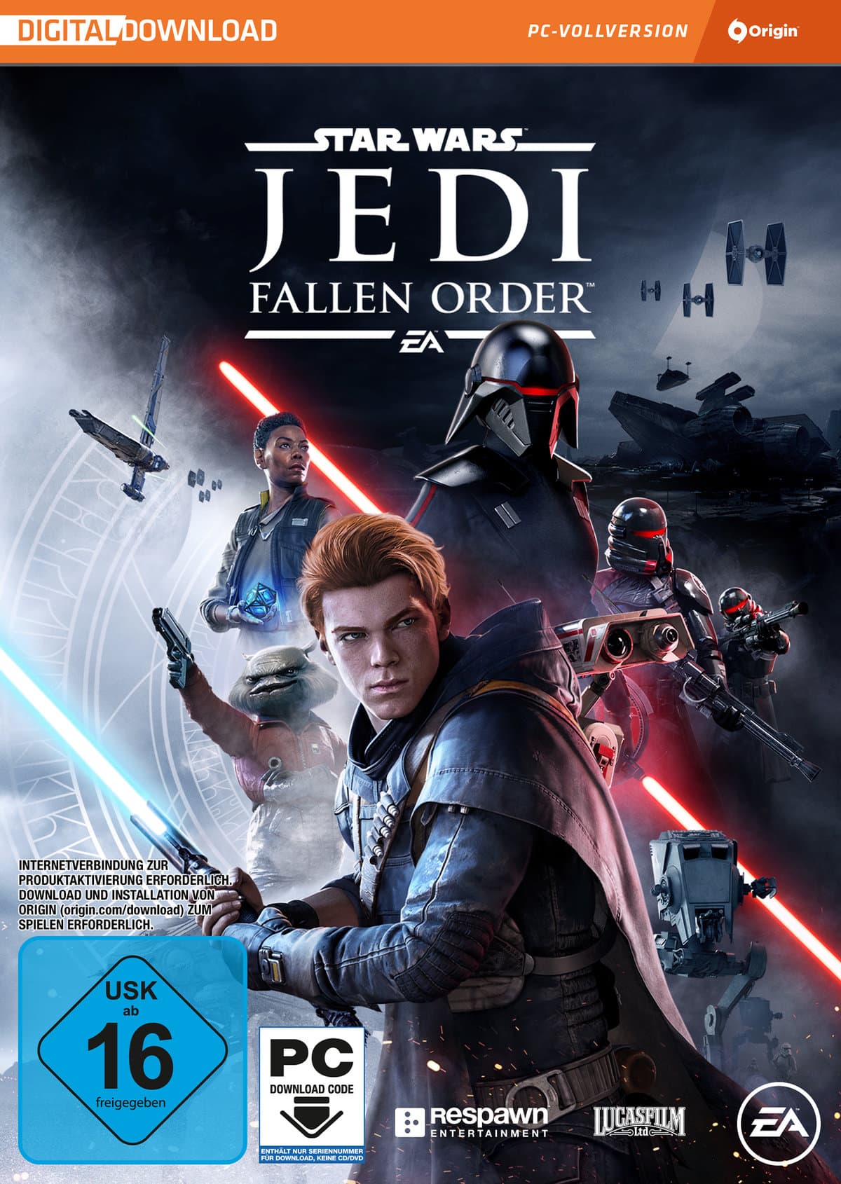 Star Wars Jedi - Fallen Order (Code in a Box)