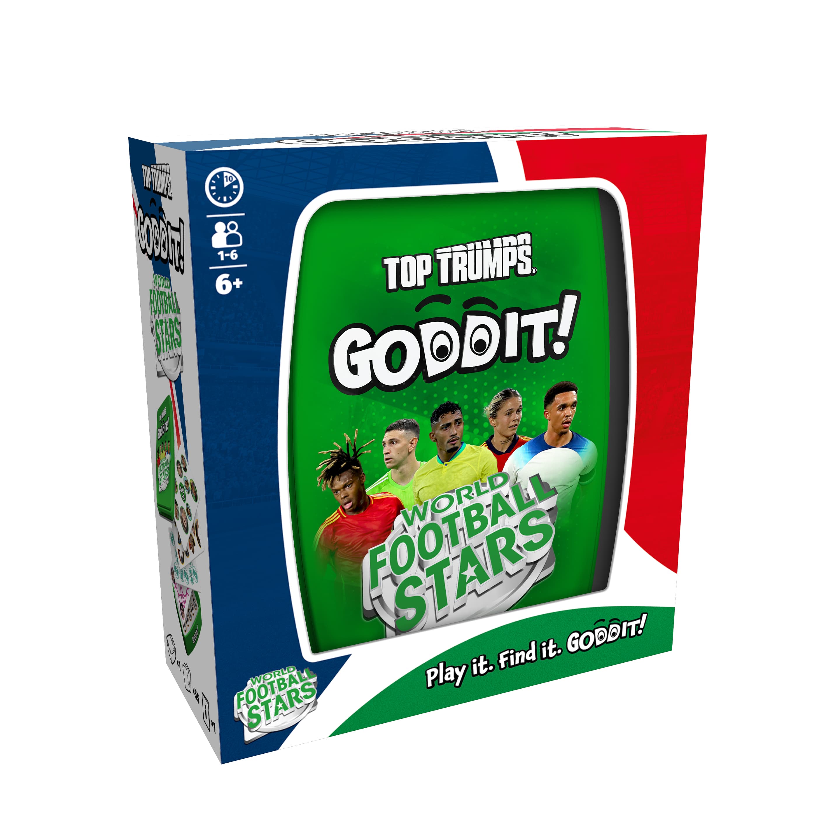 Winning Moves - Top Trumps Goddit Weltfussball Stars