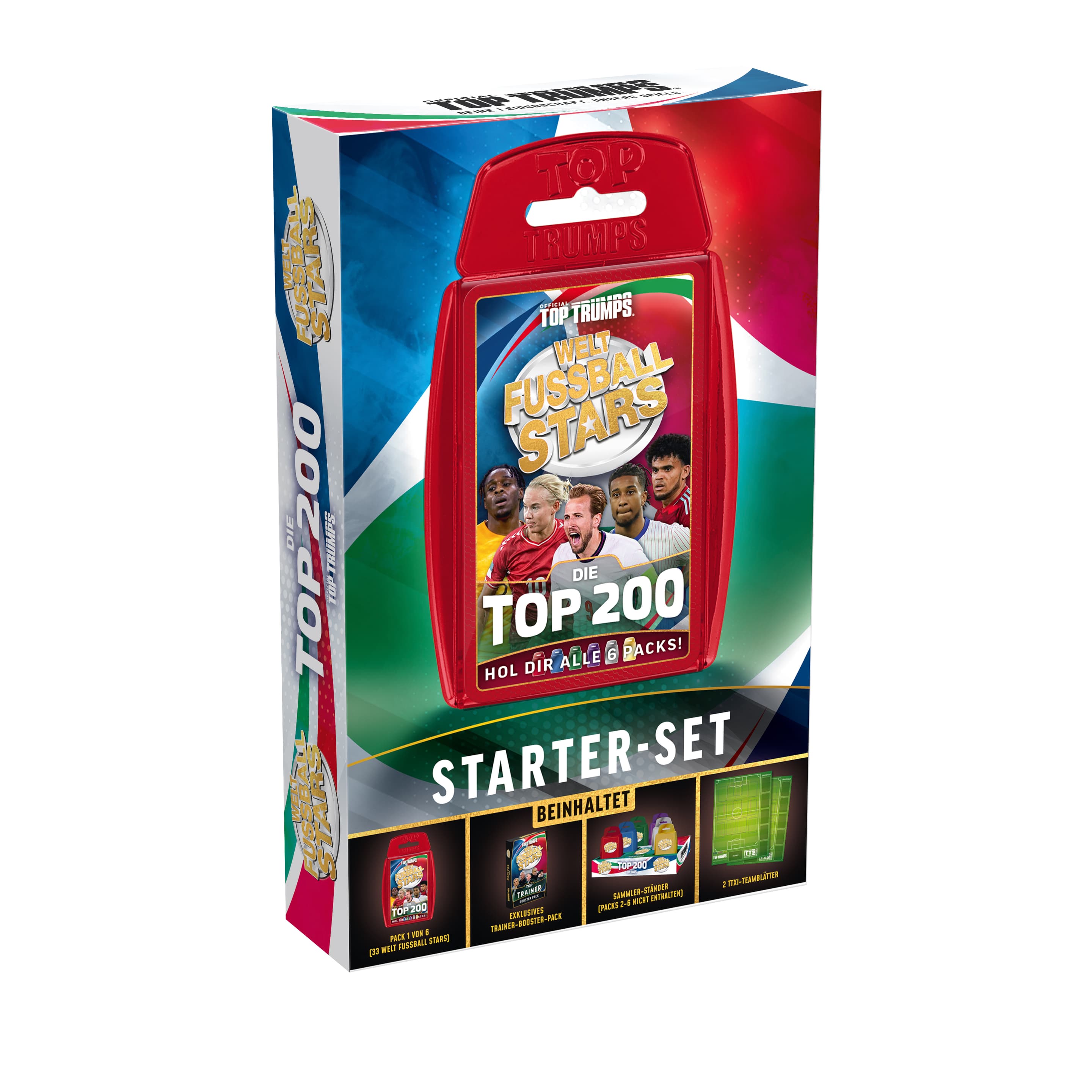 Winning Moves - Top Trumps Top 200 Starter Kit