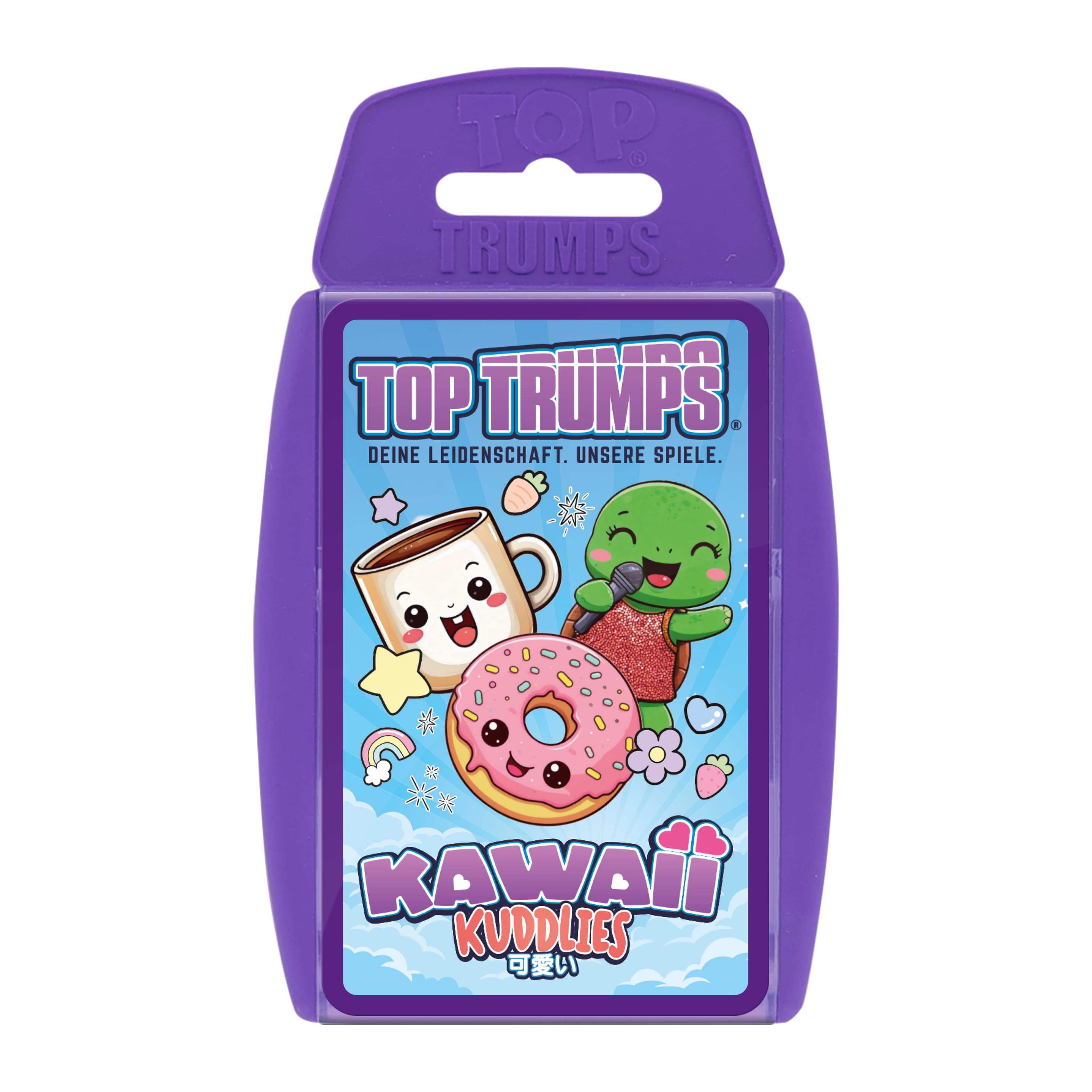 Winning Moves - Top Trumps Kawaii Kuddlies