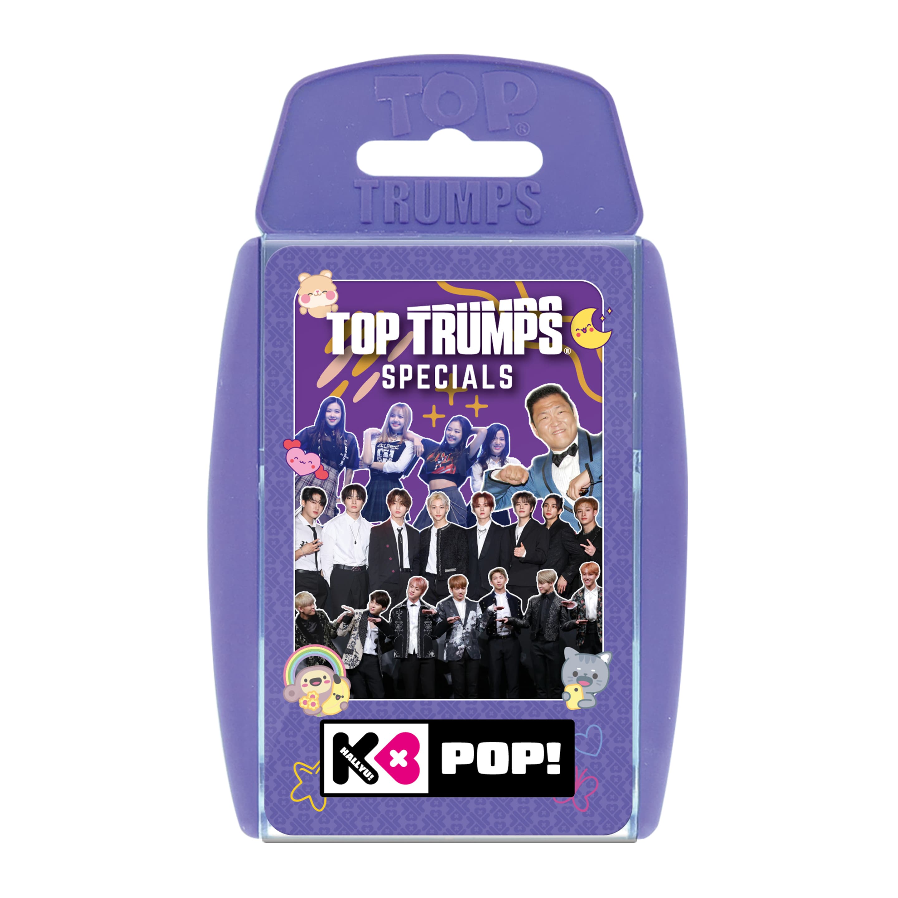 Winning Moves - Top Trumps K-Pop