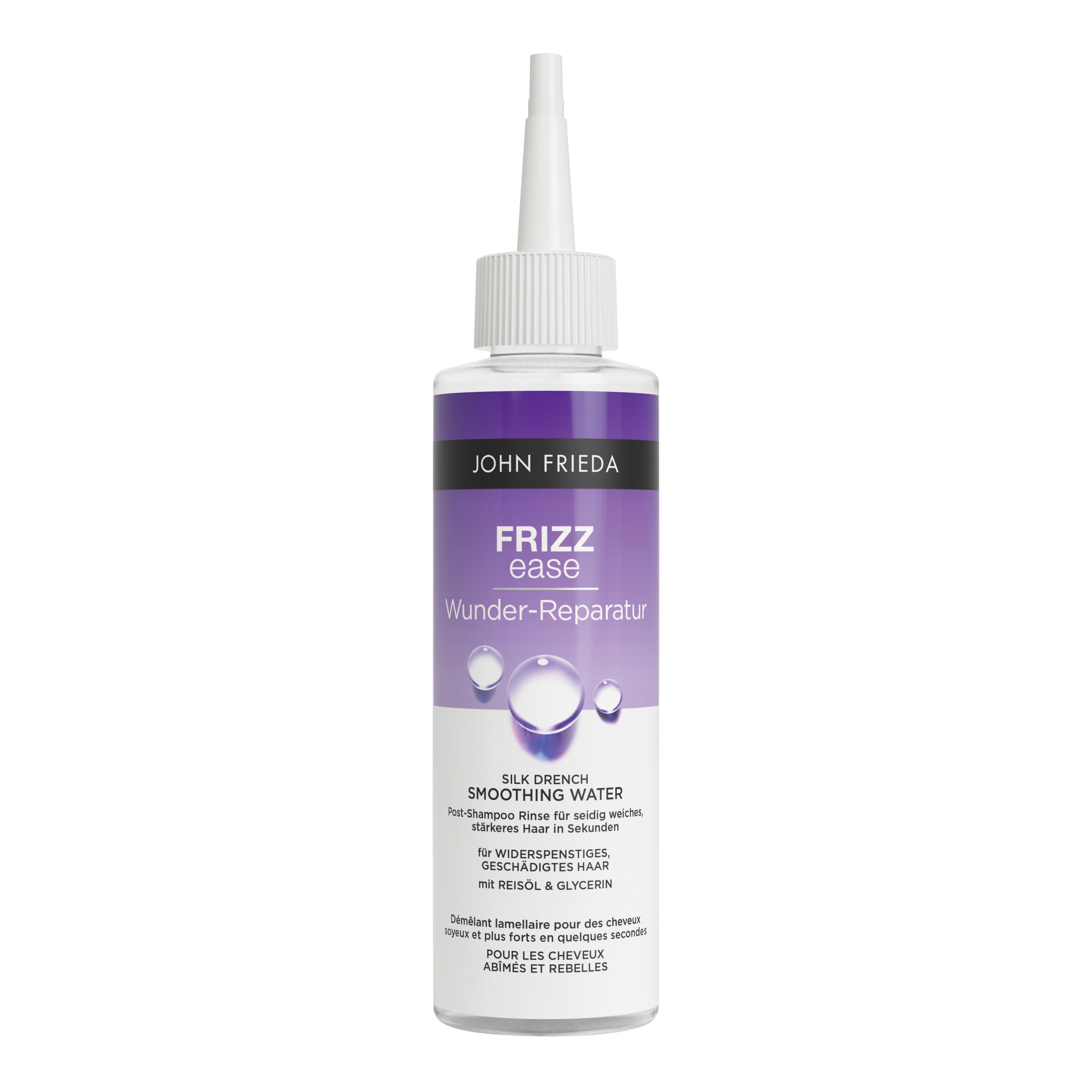 JOHN FRIEDA FRIZZ ease Wunder Reparatur Silk Drench Smoothing Water
