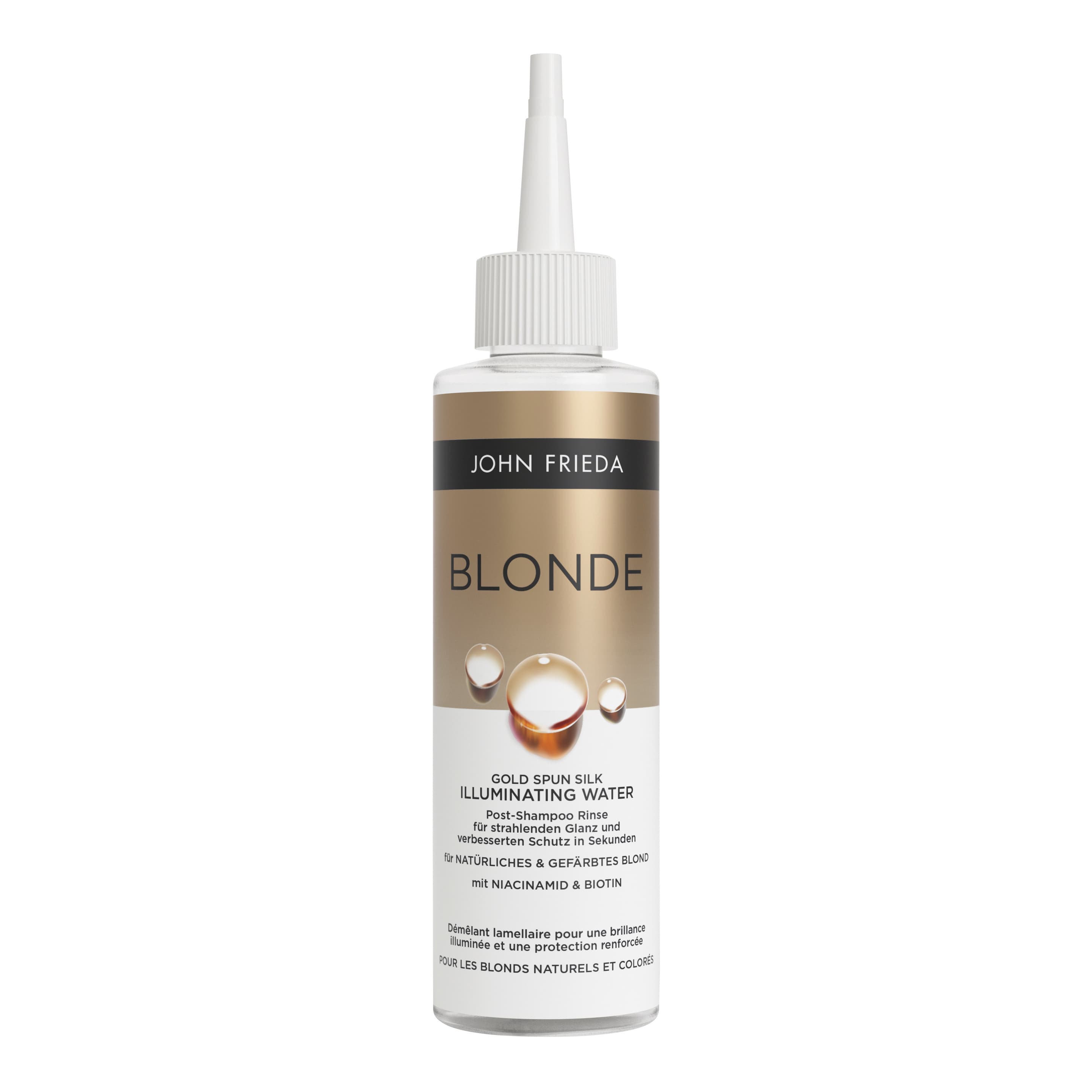 John Frieda Blonde Gold Spun Silk Illuminating Water