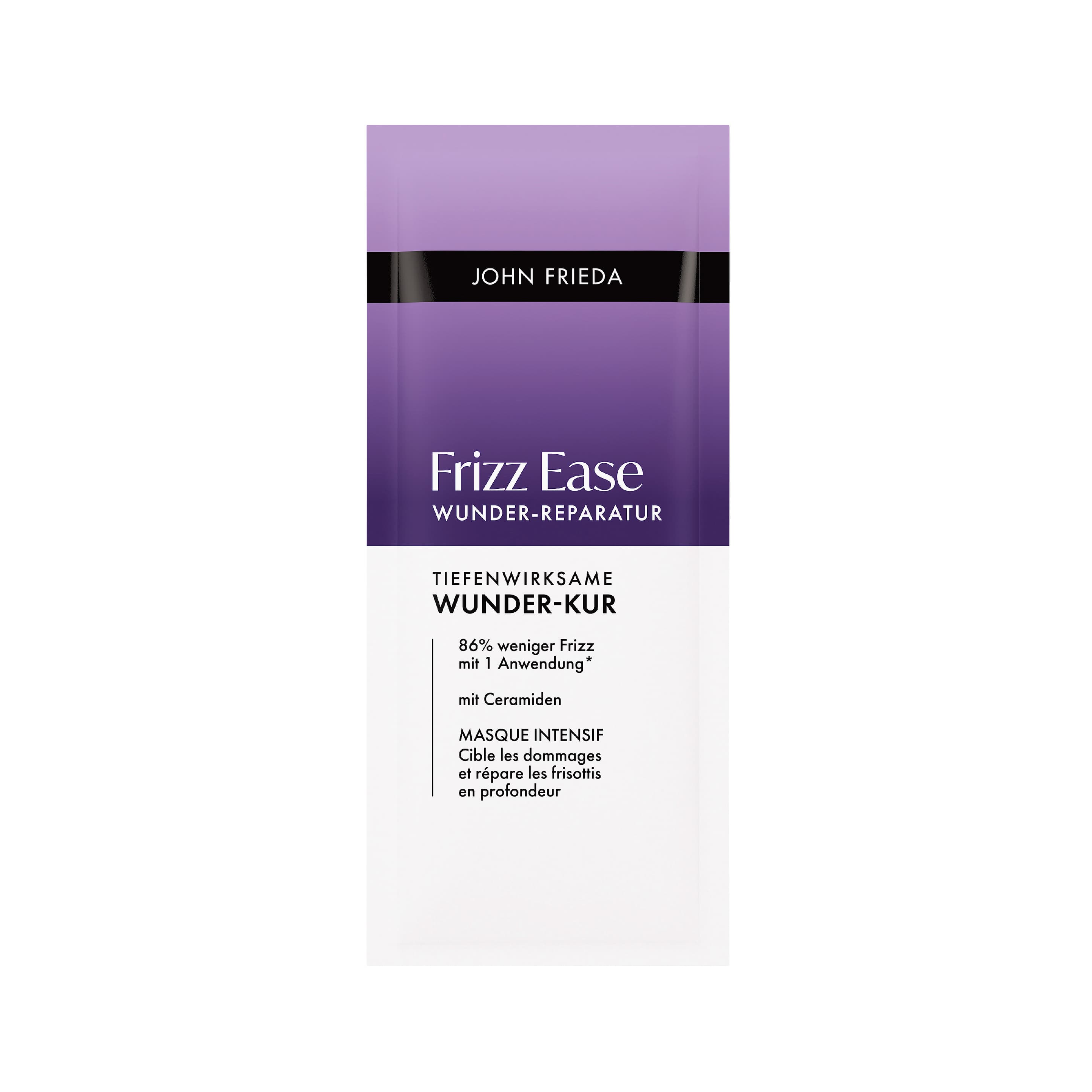 John Frieda Frizz Ease Wunder-Reparatur Tiefenwirksame Wunder-Kur (Sachet)