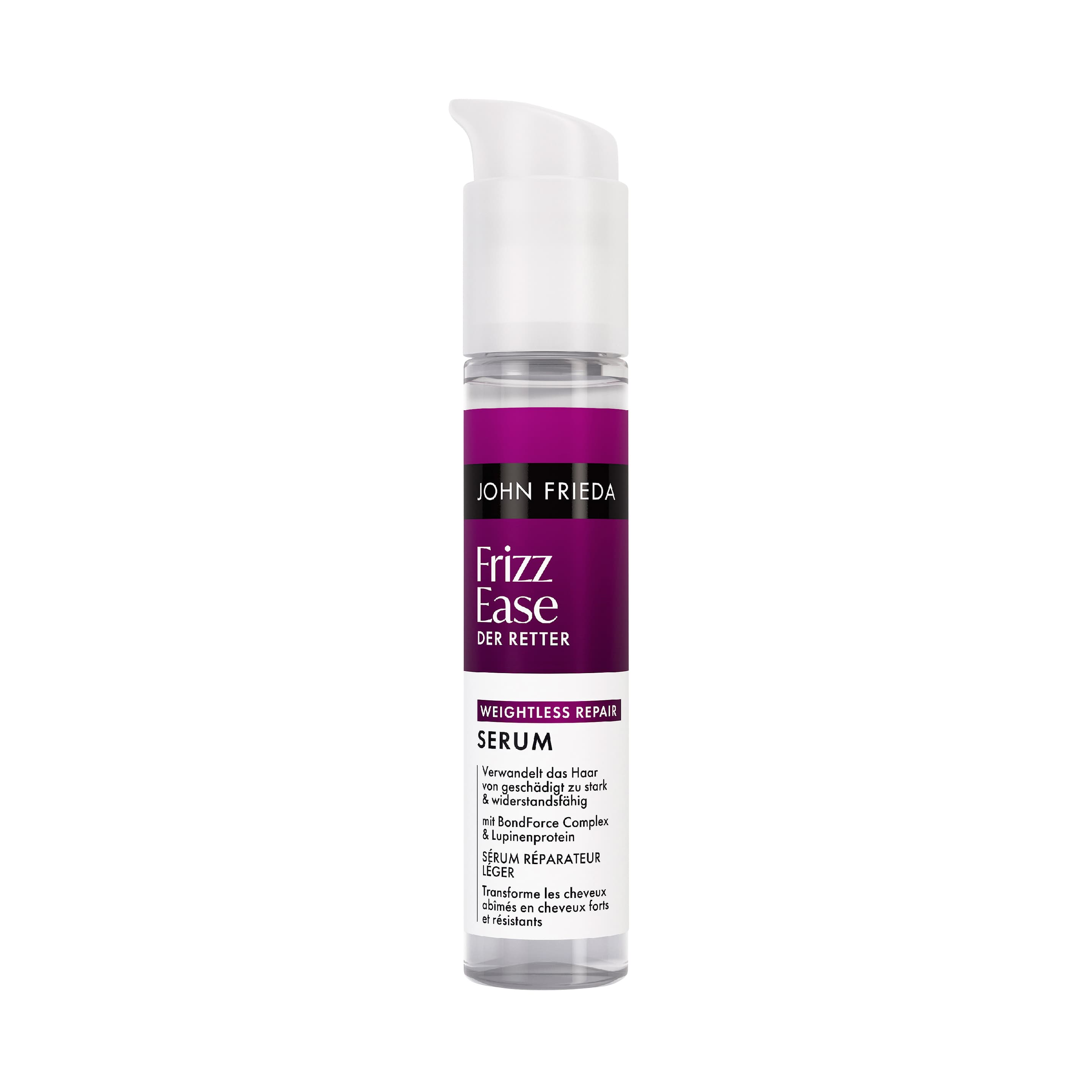 John Frieda Frizz Ease Der Retter Weightless Repair Serum