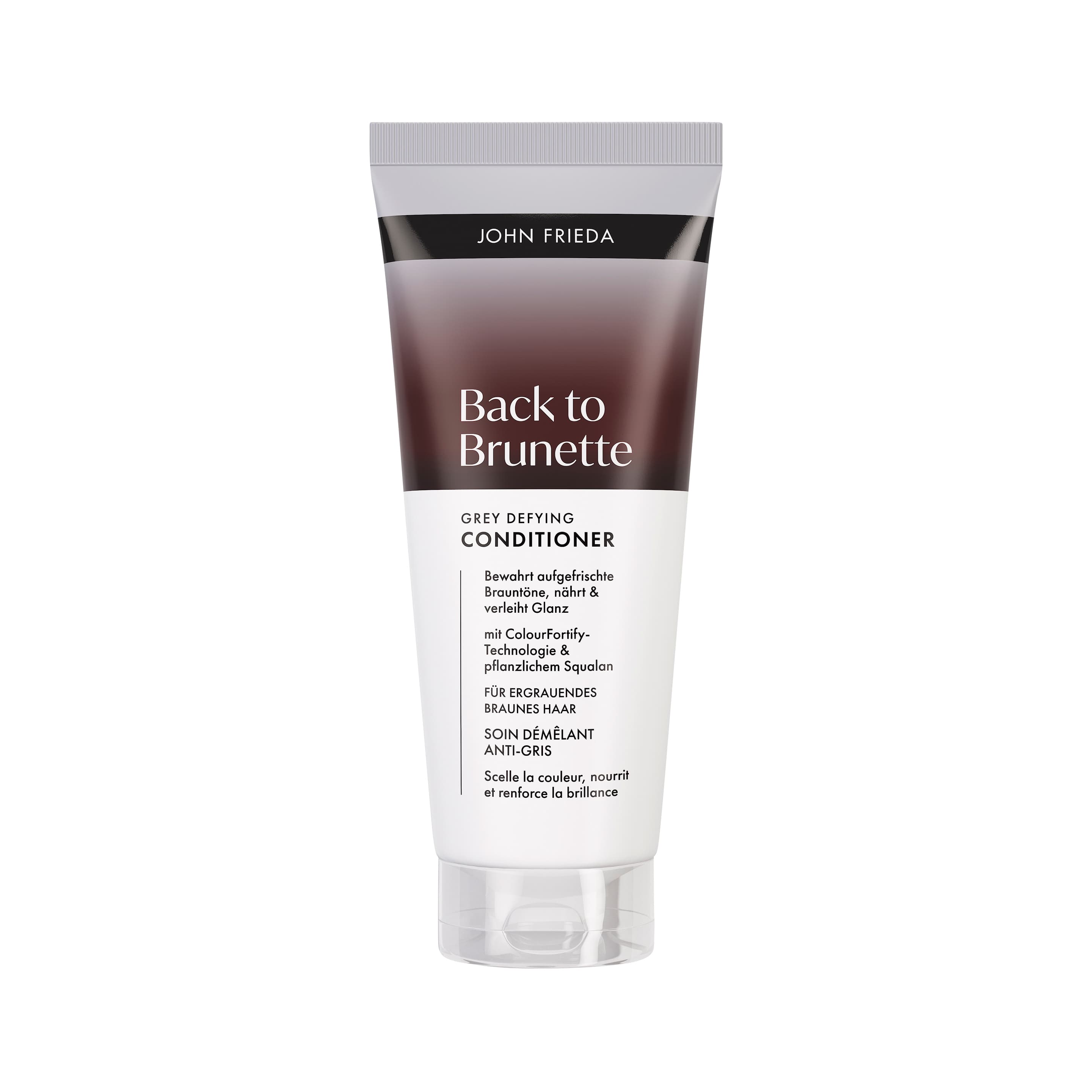 John Frieda Back to Brunette Grey Defying Conditioner