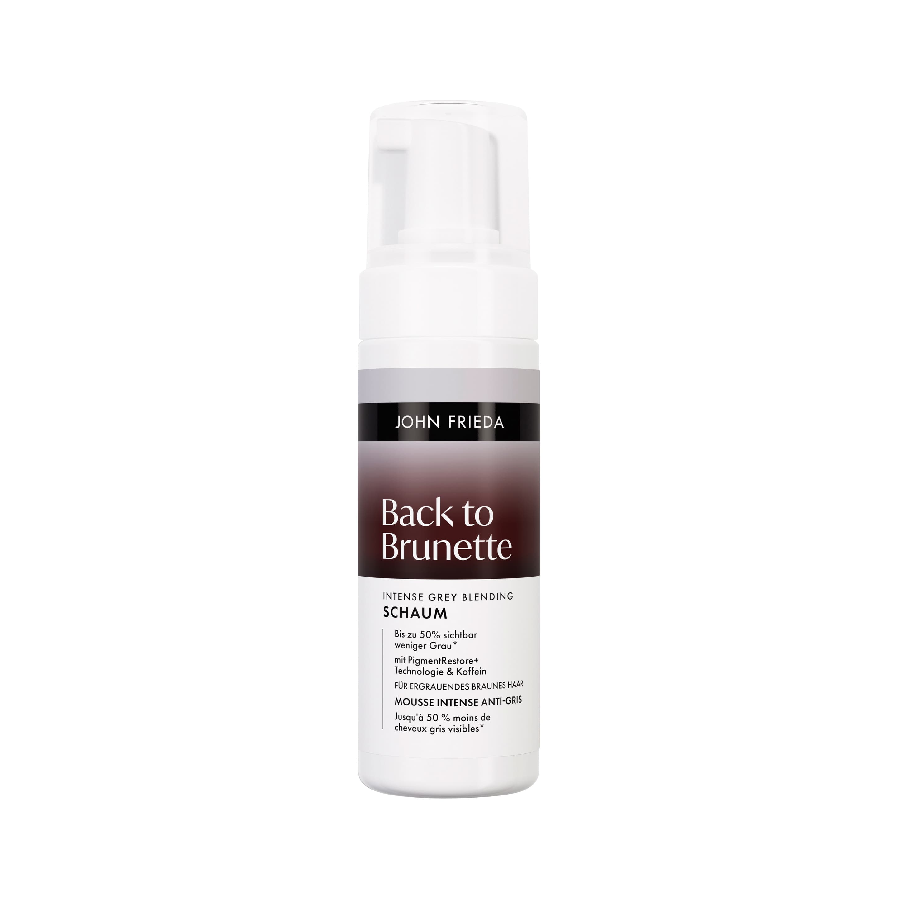 John Frieda Back to Brunette Grey Blending Schaum