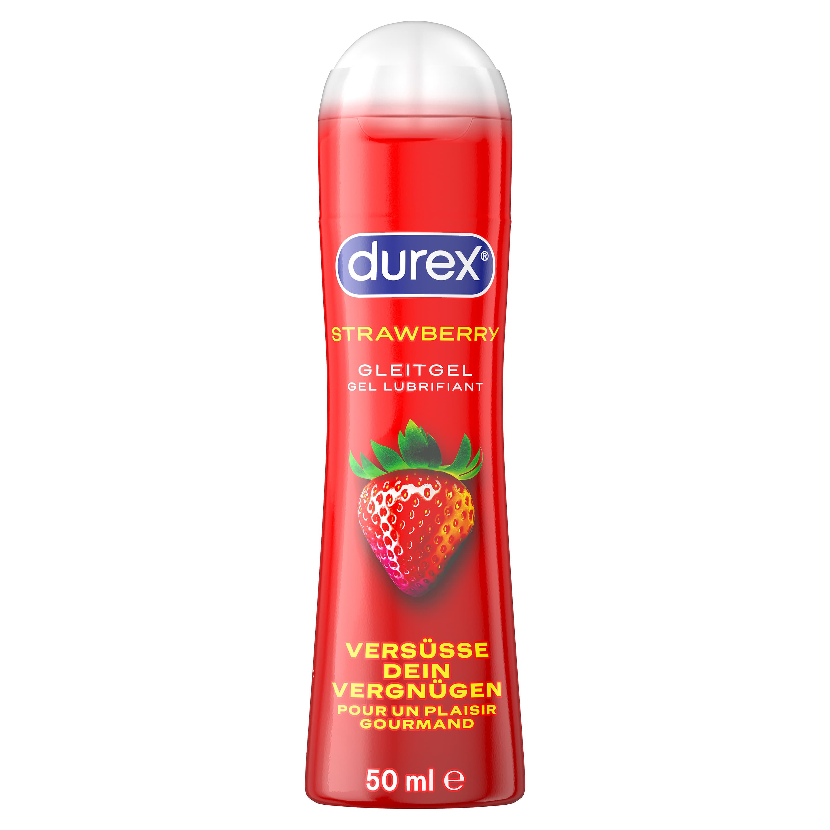 Durex Gleitgel Strawberry