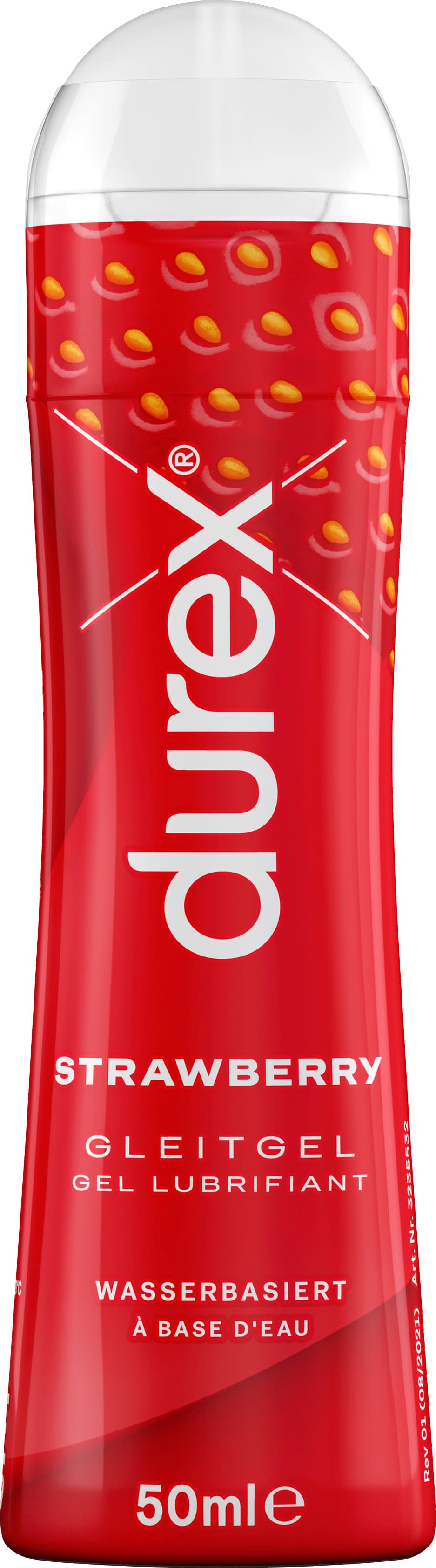 Durex Gleitgel Strawberry