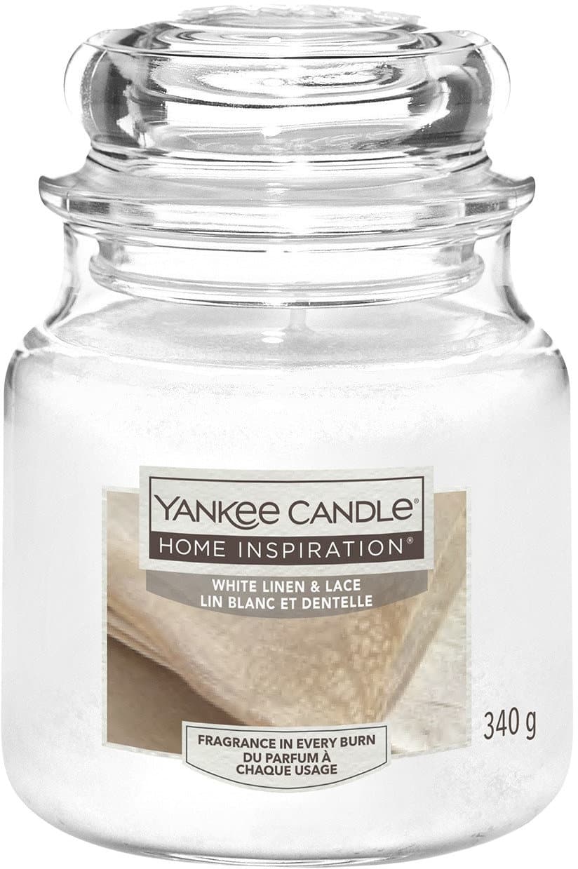 Yankee Candle Home Inspiration Mittelgroße Kerze im Glas