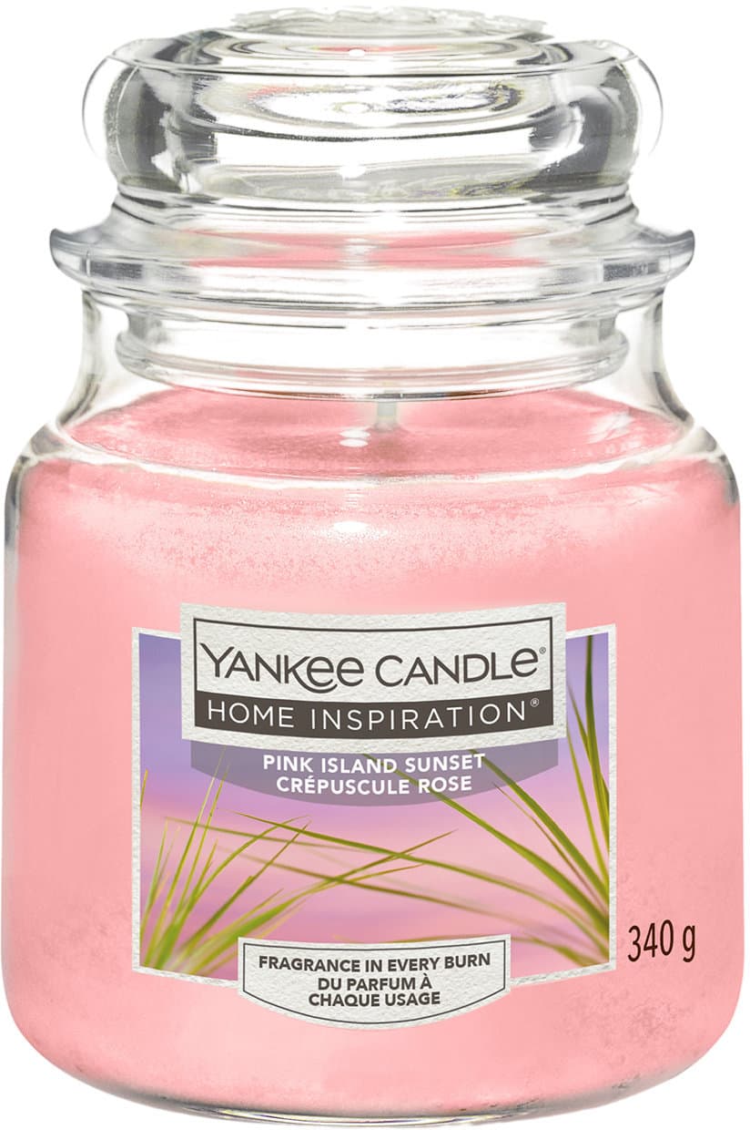 Yankee Candle Home Inspiration Mittelgroße Kerze im Glas