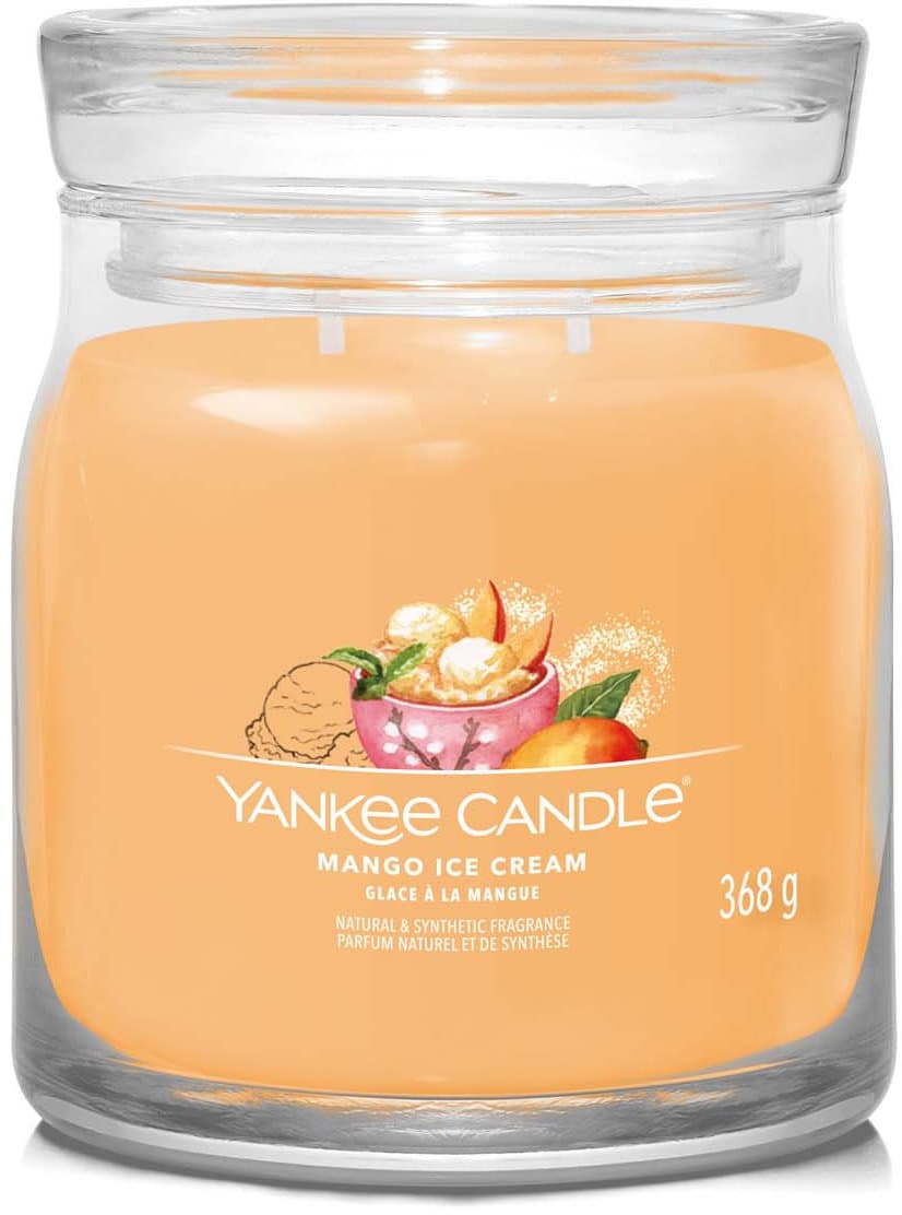 Yankee Candle Duftkerze Signature Medium