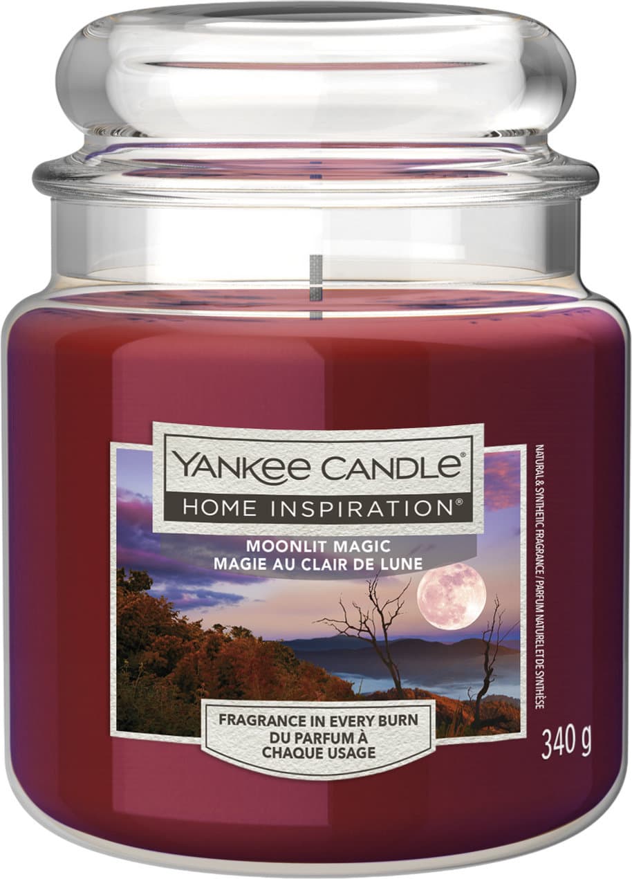 Yankee Candle Home Inspiration Mittelgroße Kerze im Glas
