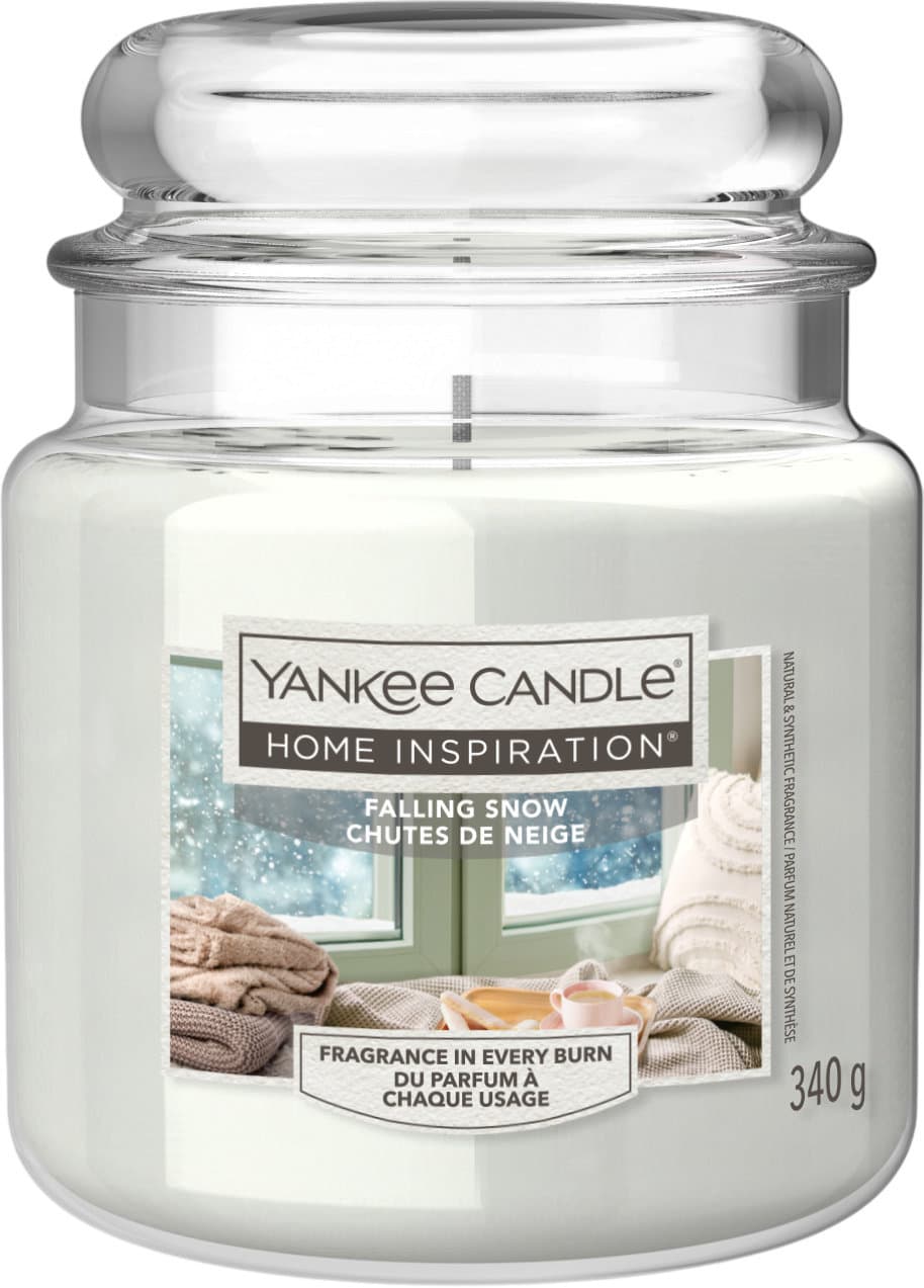 Yankee Candle Home Inspiration Mittelgroße Kerze im Glas